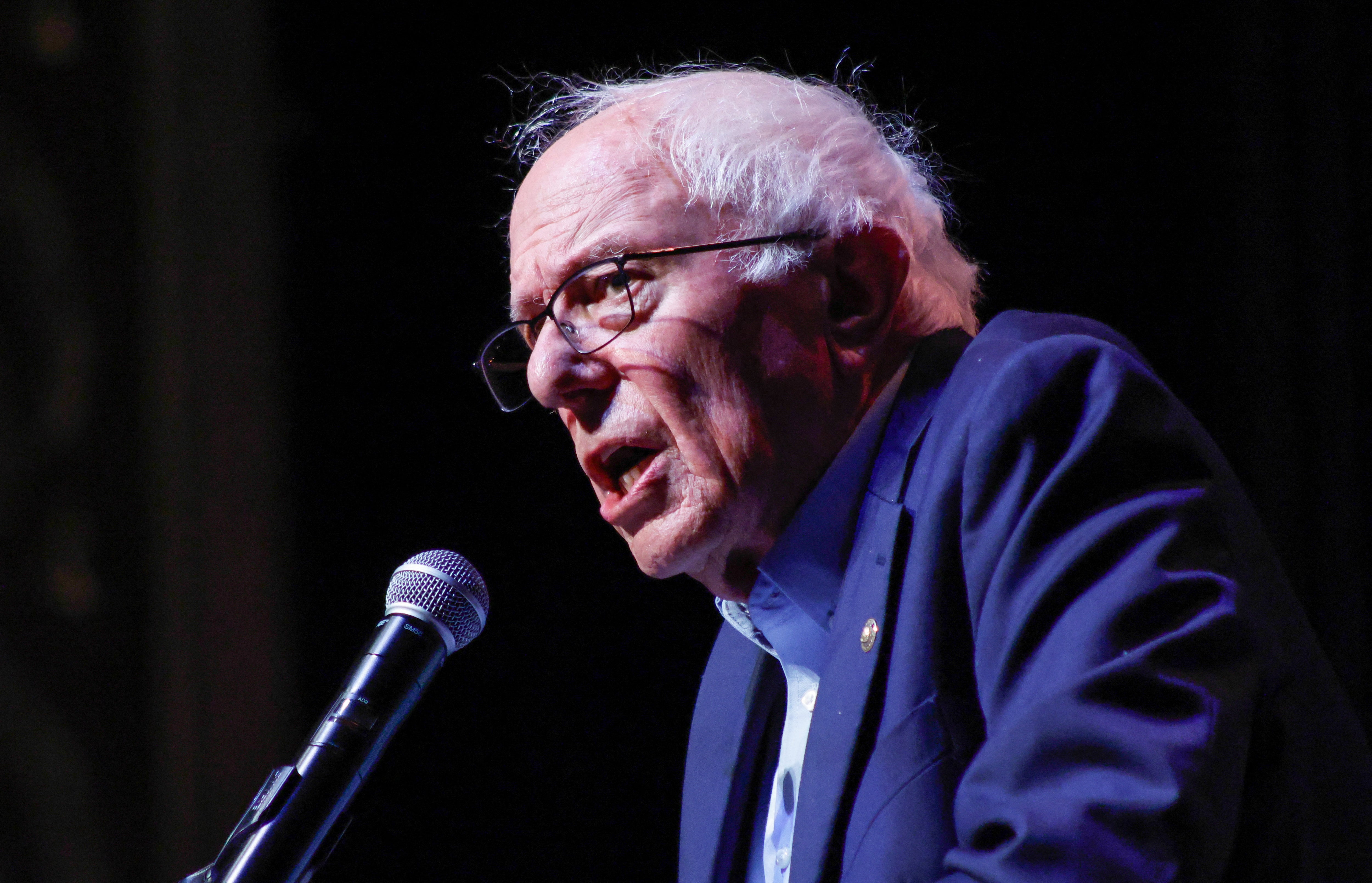 Maher endorsed Bernie Sanders successful 2016 but has precocious fought pinch nan progressive helping of nan Democratic Party and nan Democratic Socialists of America