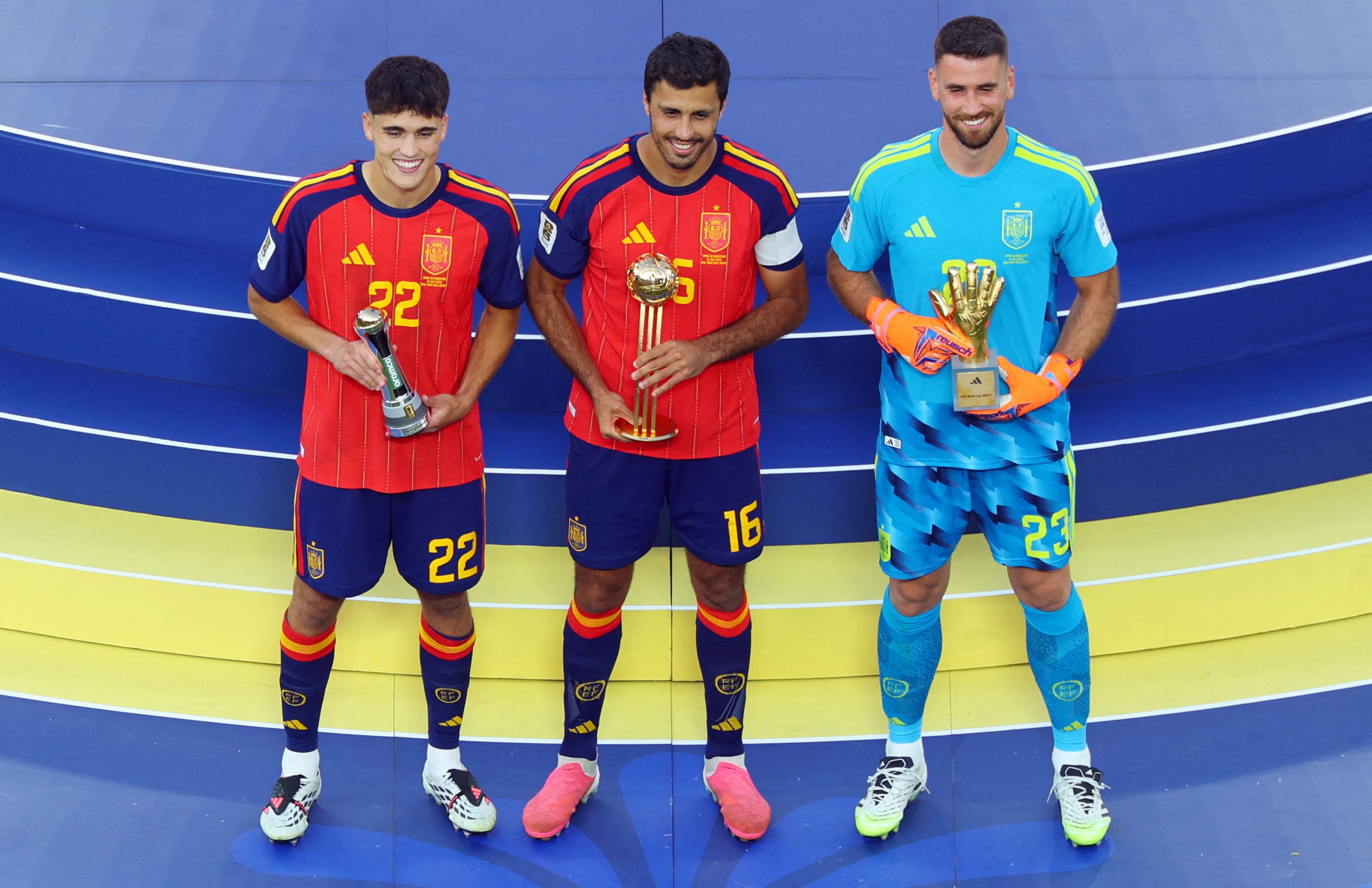 Spain sweep World Cup 2026 awards with Rodri, Unai Simon and Pau Cubarsi