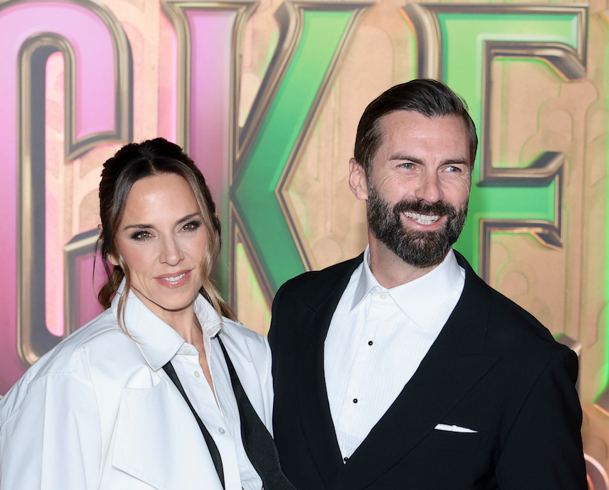 Mel C with new husband, Chris Dingwall