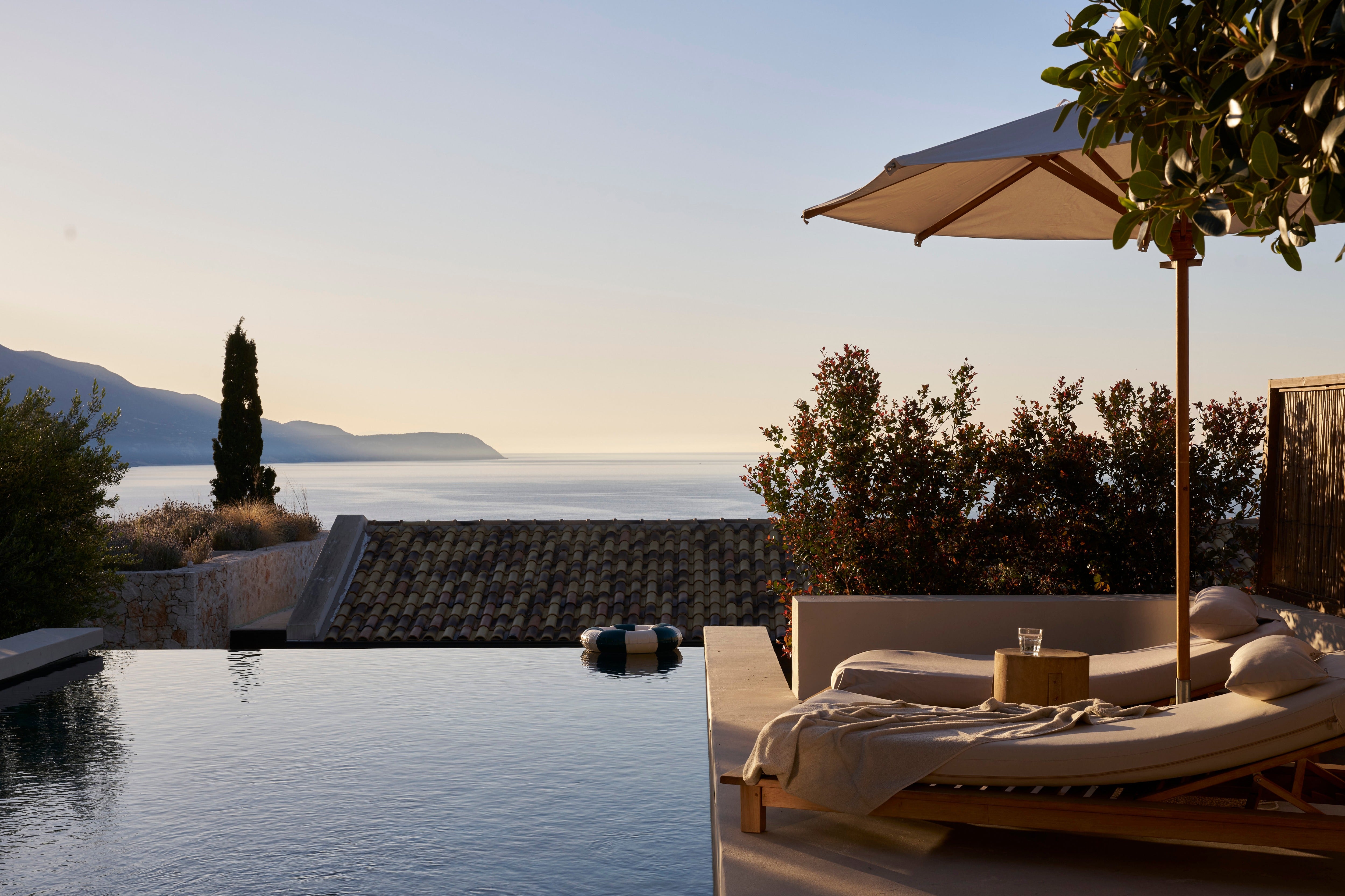 This all-villa Kefalonia hotel is perfect for a restorative island break