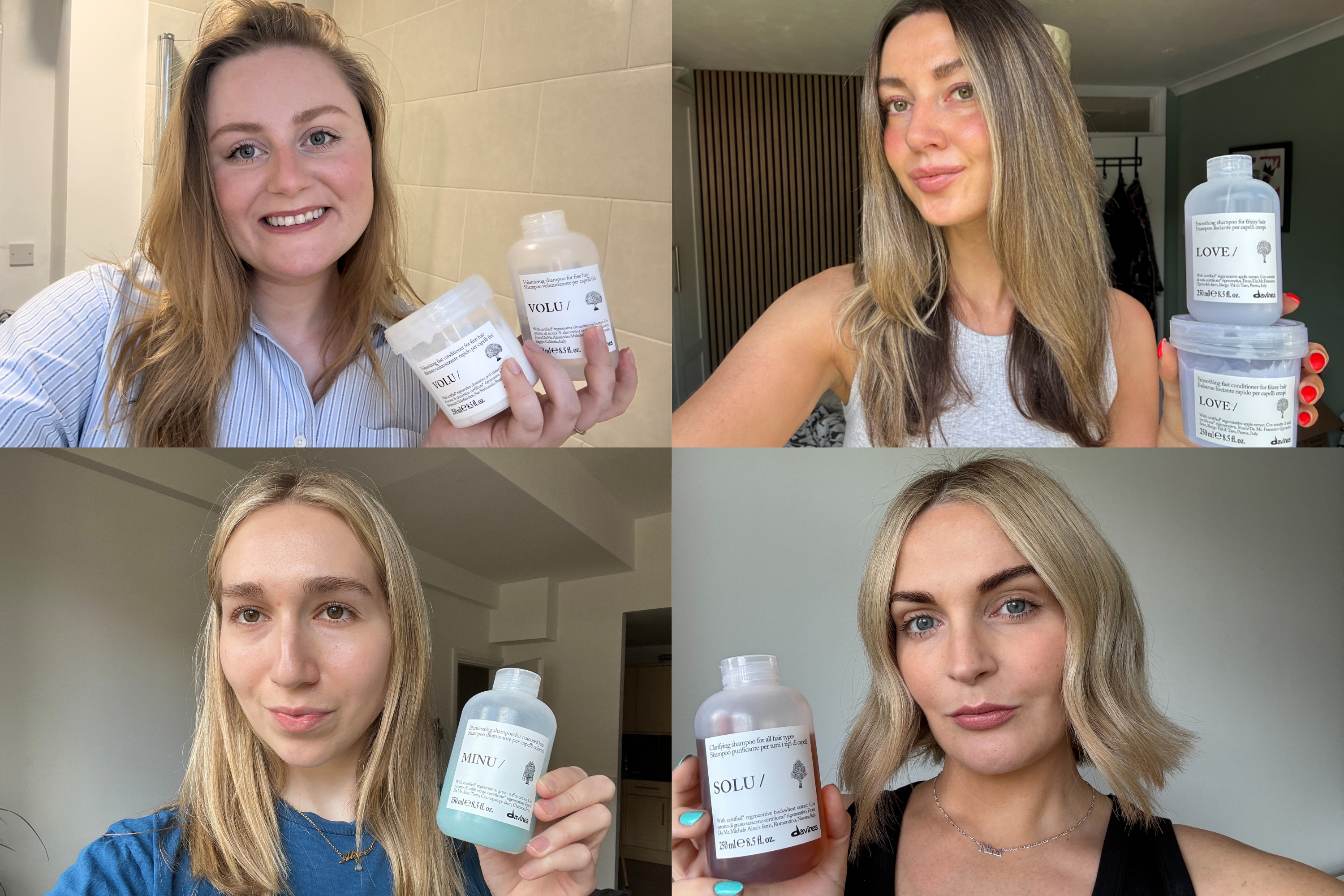 We tried Davines's essential haircare on multiple hair types – here's our review