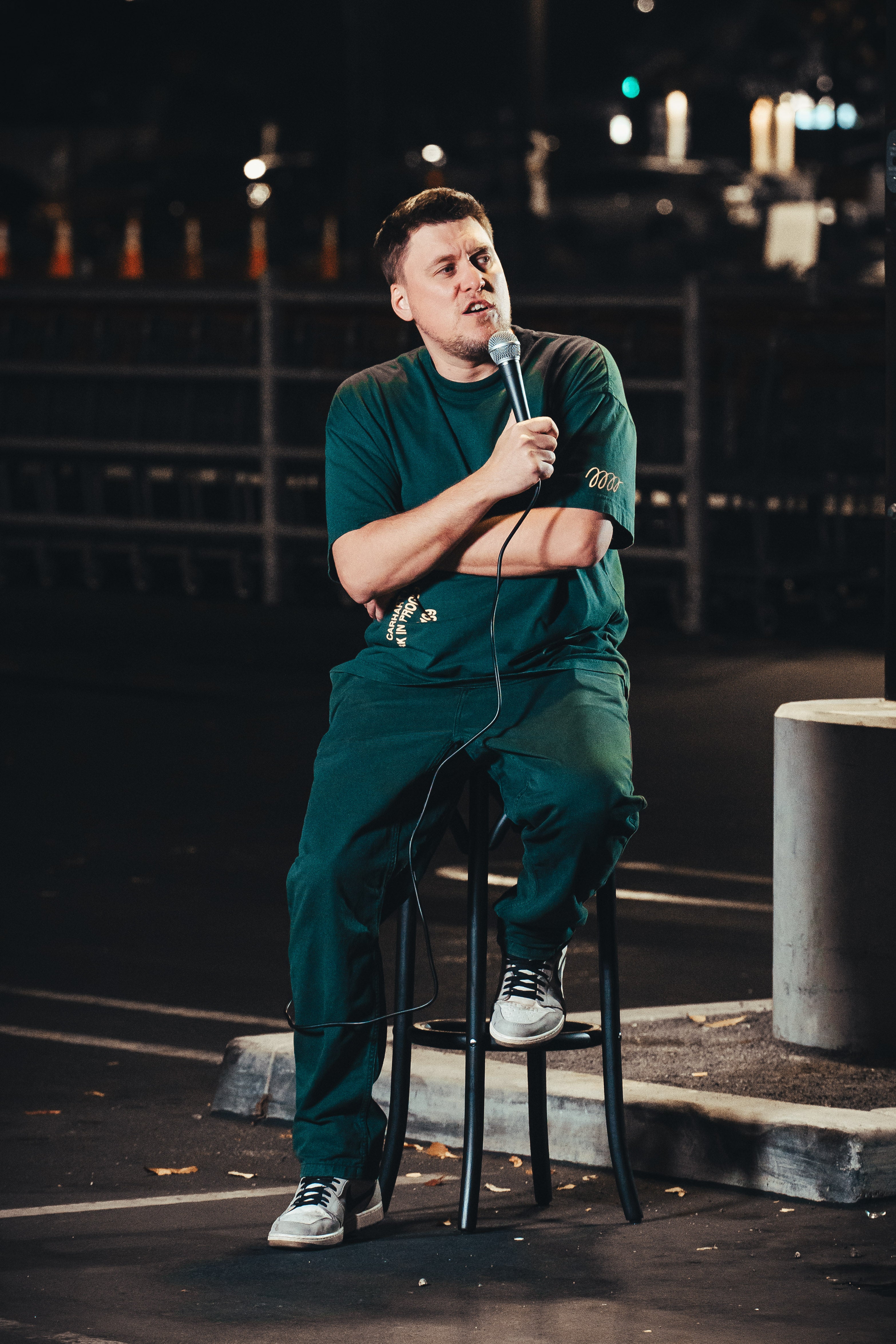 Sasha Nezlobin is telling his story in a new show at Edinburgh Fringe Festival