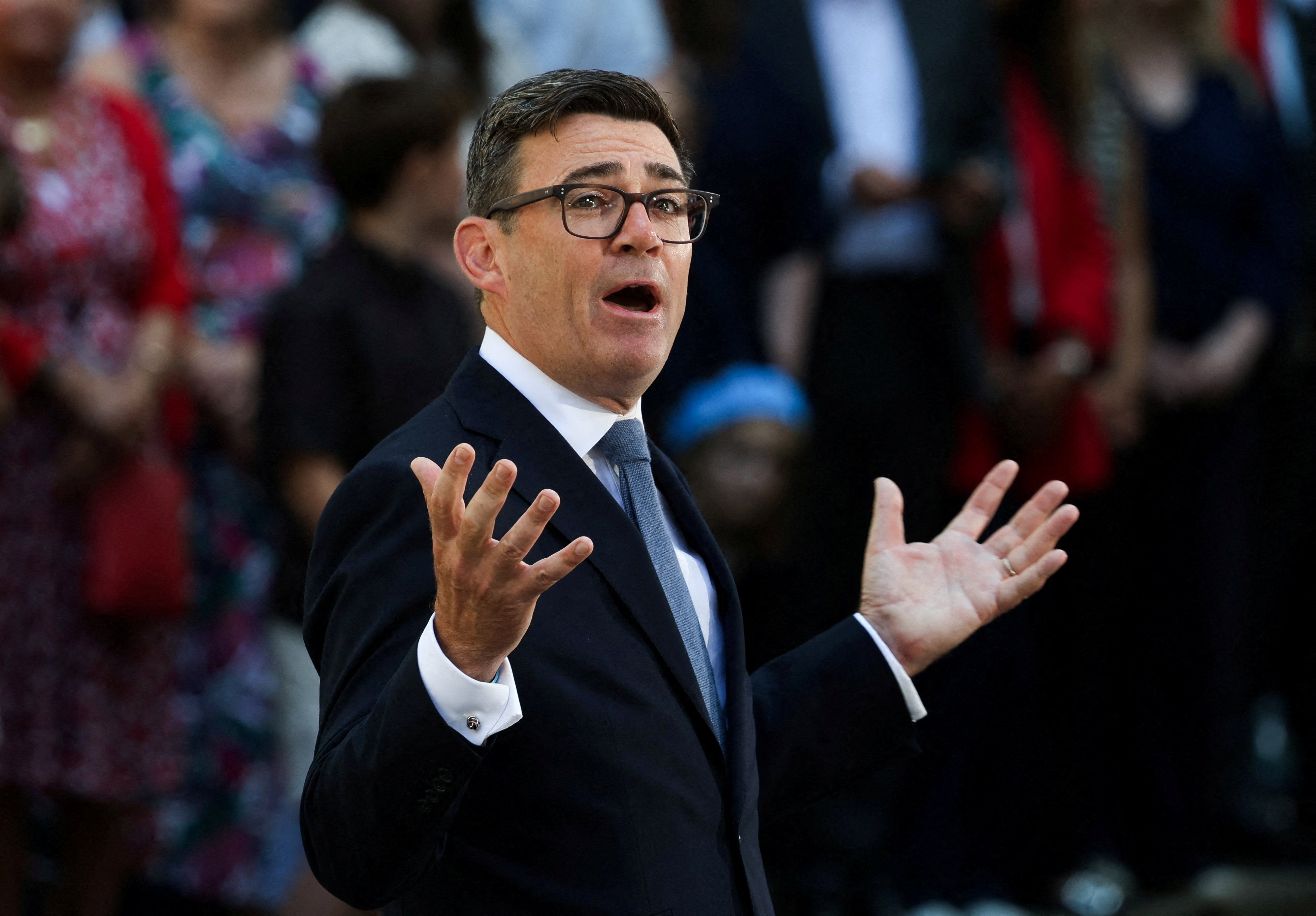 Burnham criticised for ‘unfunded’ tax cut pledge after vowing to tackle cost-of-living crisis