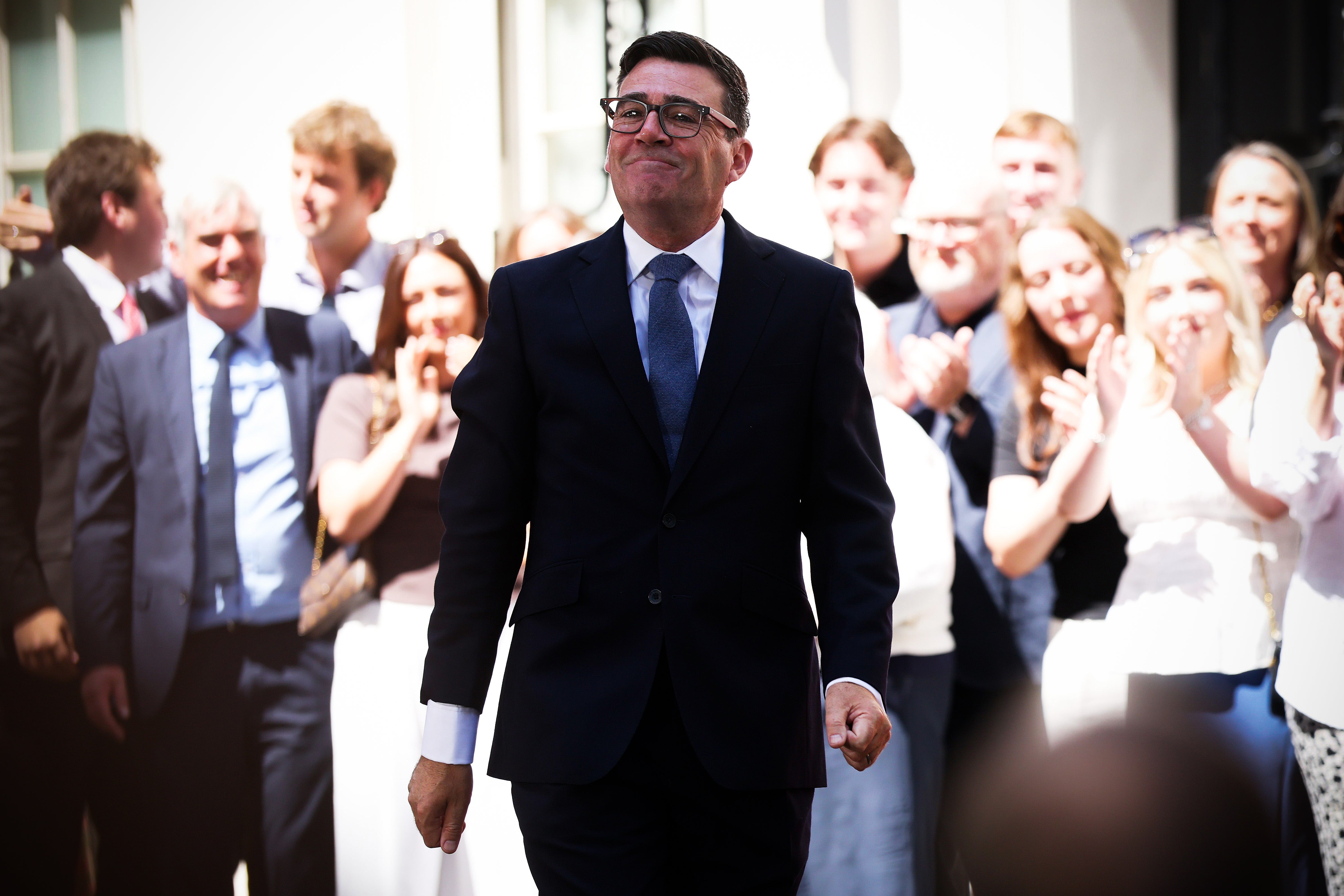 Andy Burnham speaks with Donald Trump in one of his first calls as PM