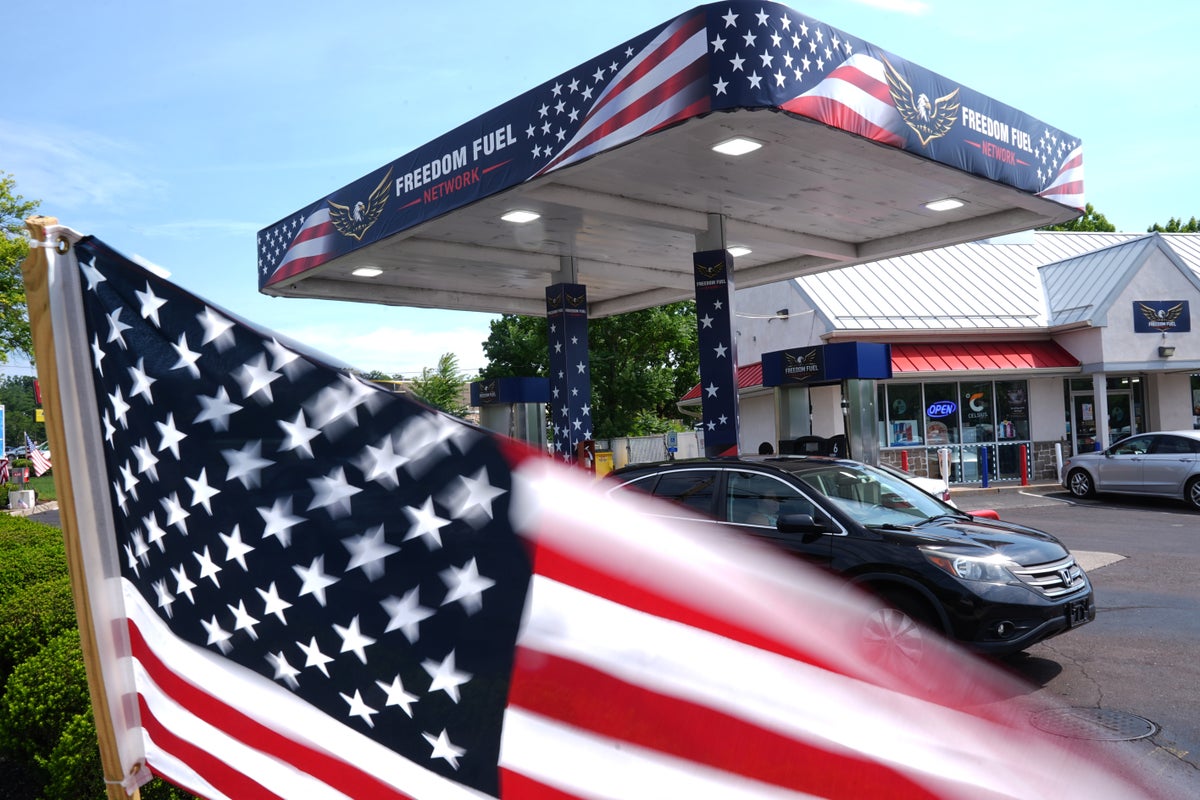 Trump-supported Freedom Fuel gas stations never paid for the fuel, lawsuit claims