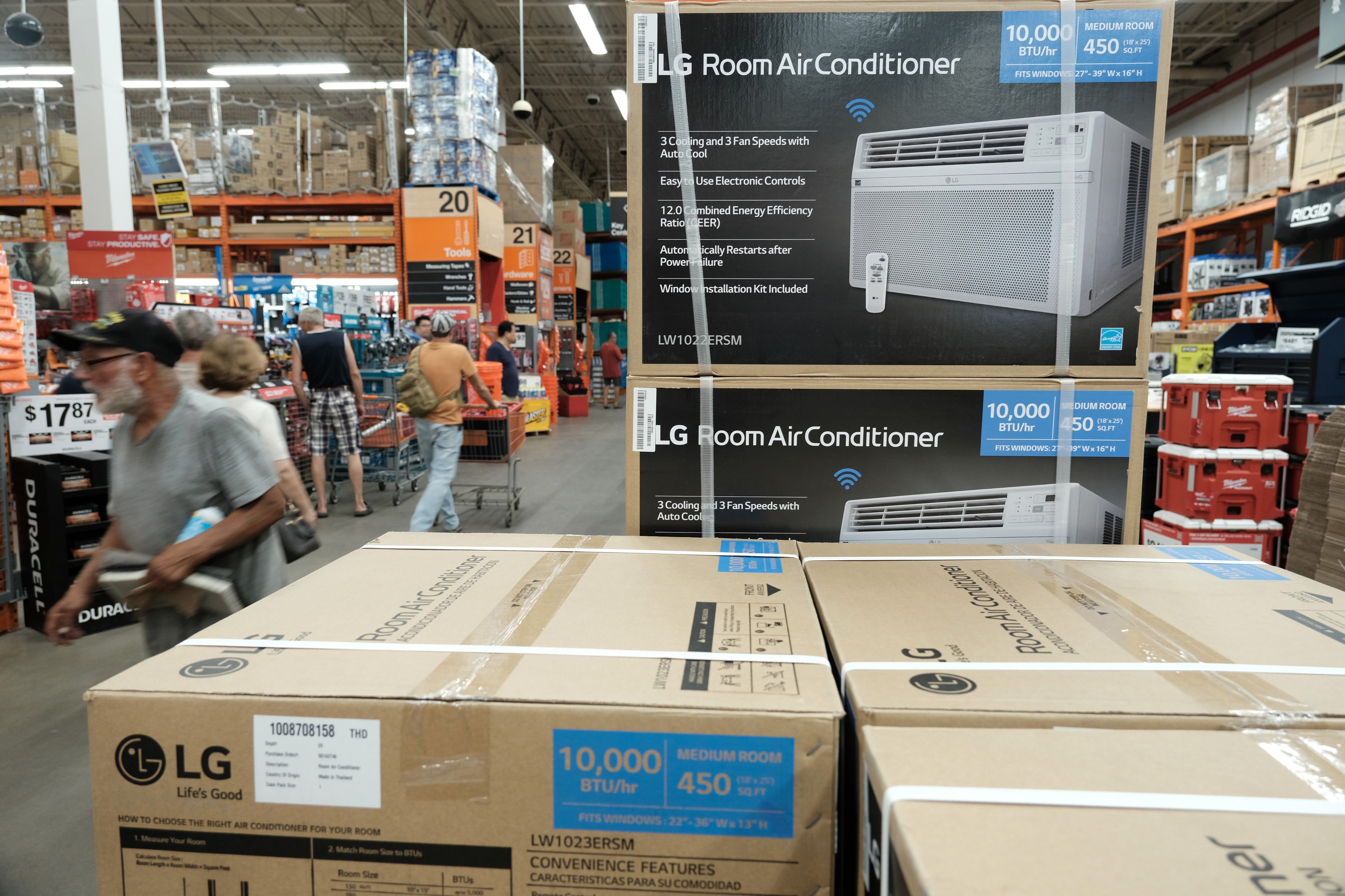 More than 2,000 U.S. Home Depot stores will fulfill Express Delivery orders, with eligible items including plumbing and electrical supplies, paint, tools, and hardware