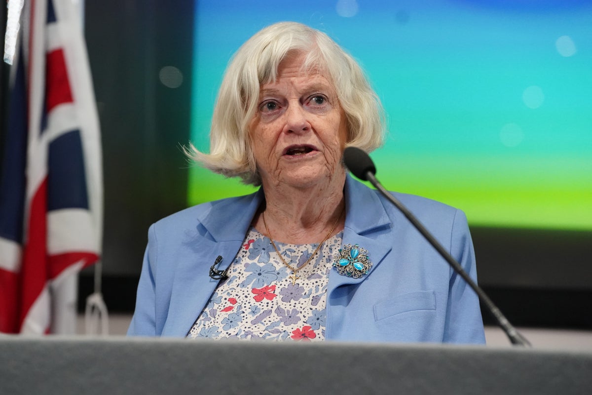 Man charged with murder of Ann Widdecombe