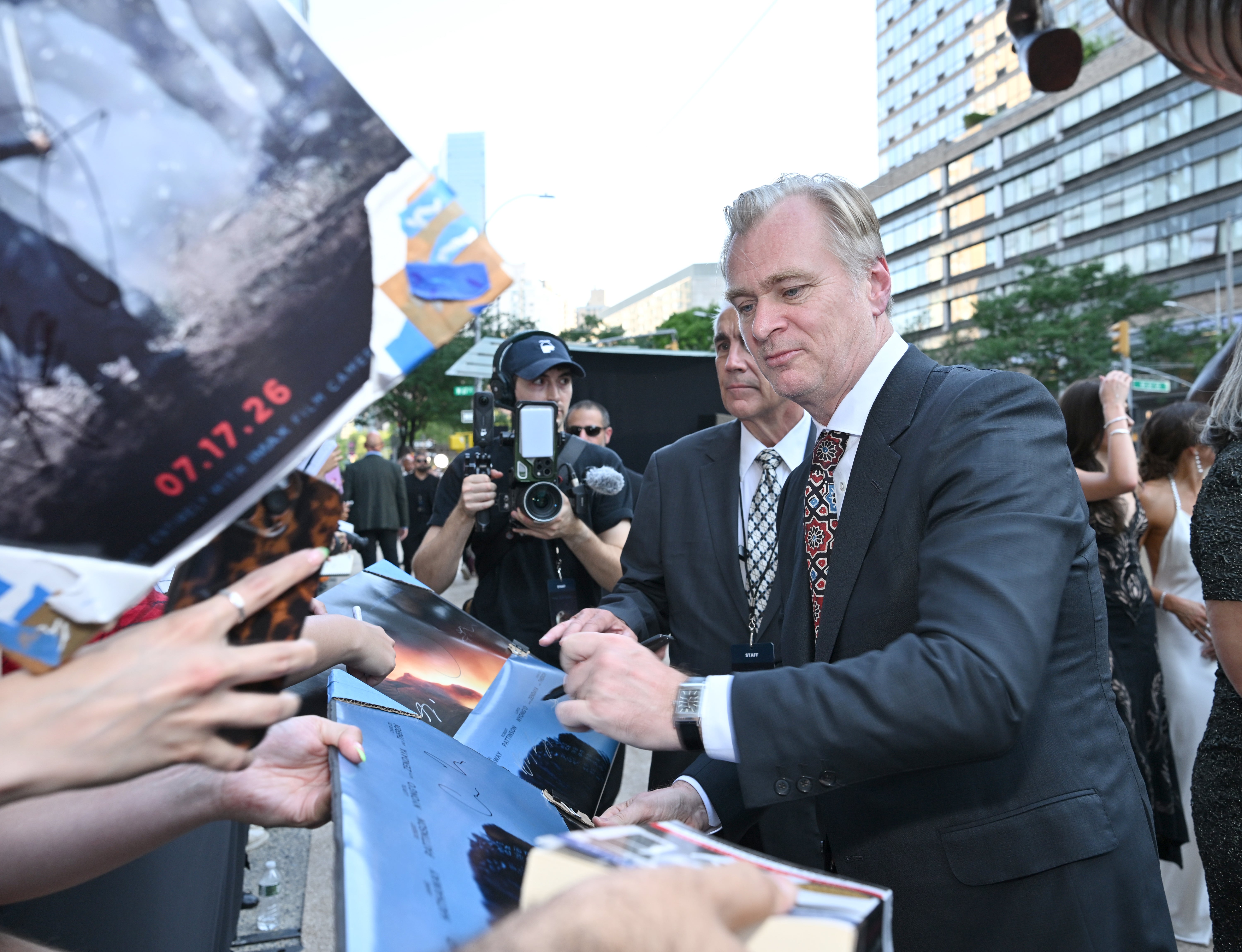 The Odyssey director Christopher Nolan names the film genre he's ‘terrified' to make