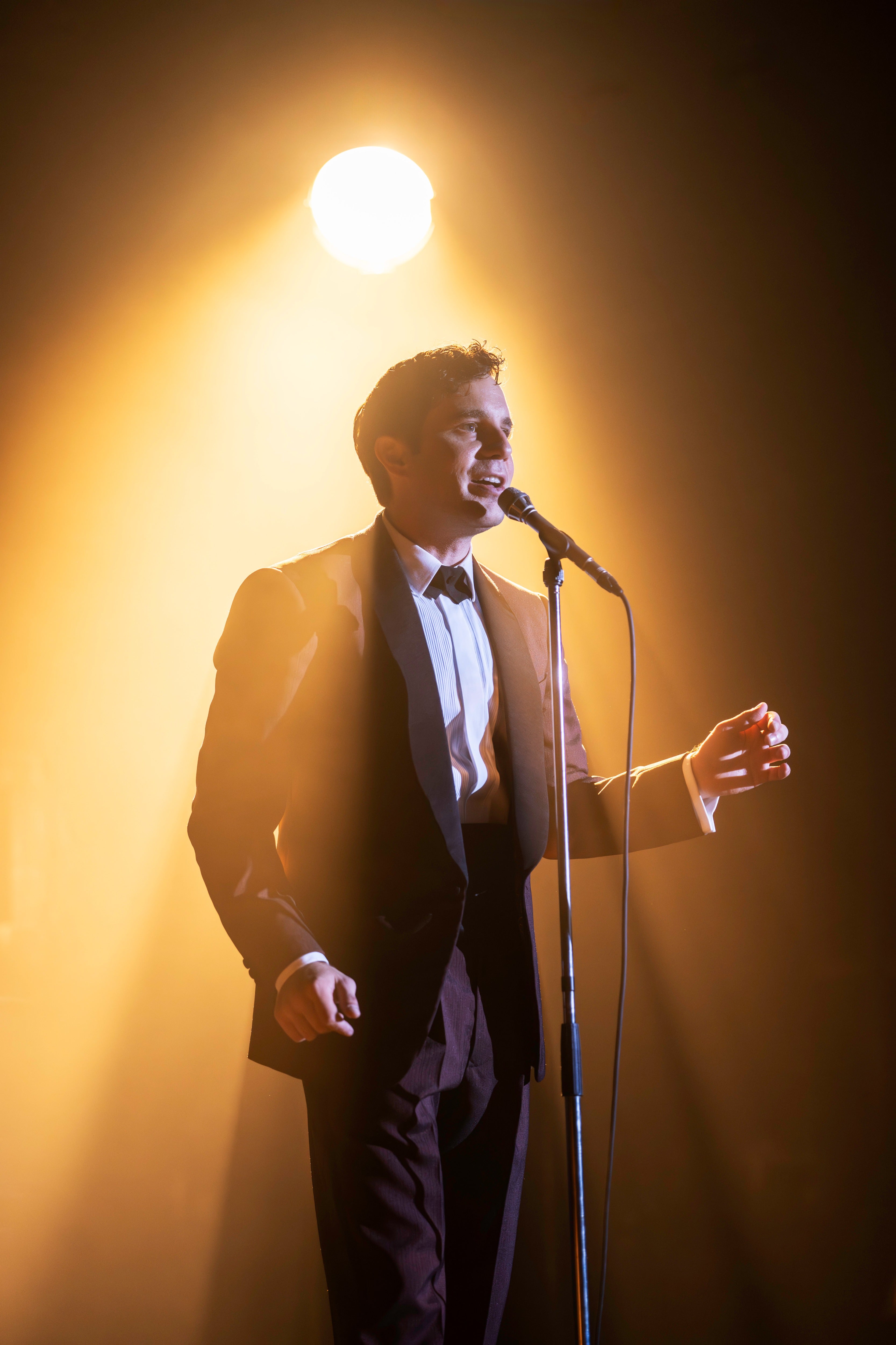 Midnight at the Never Get review – Cabaret musical is touched by magic, but squanders Ben Platt's talents
