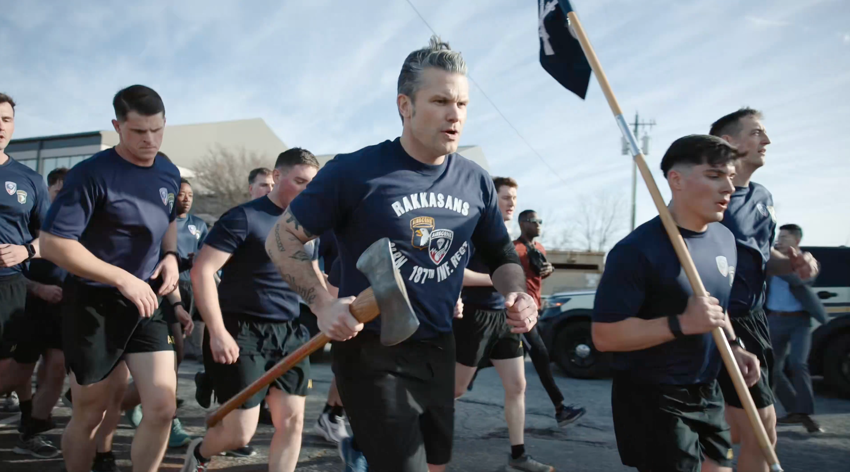 Pete Hegseth roasted by fitness experts for military ‘workout’ videos he keeps sharing