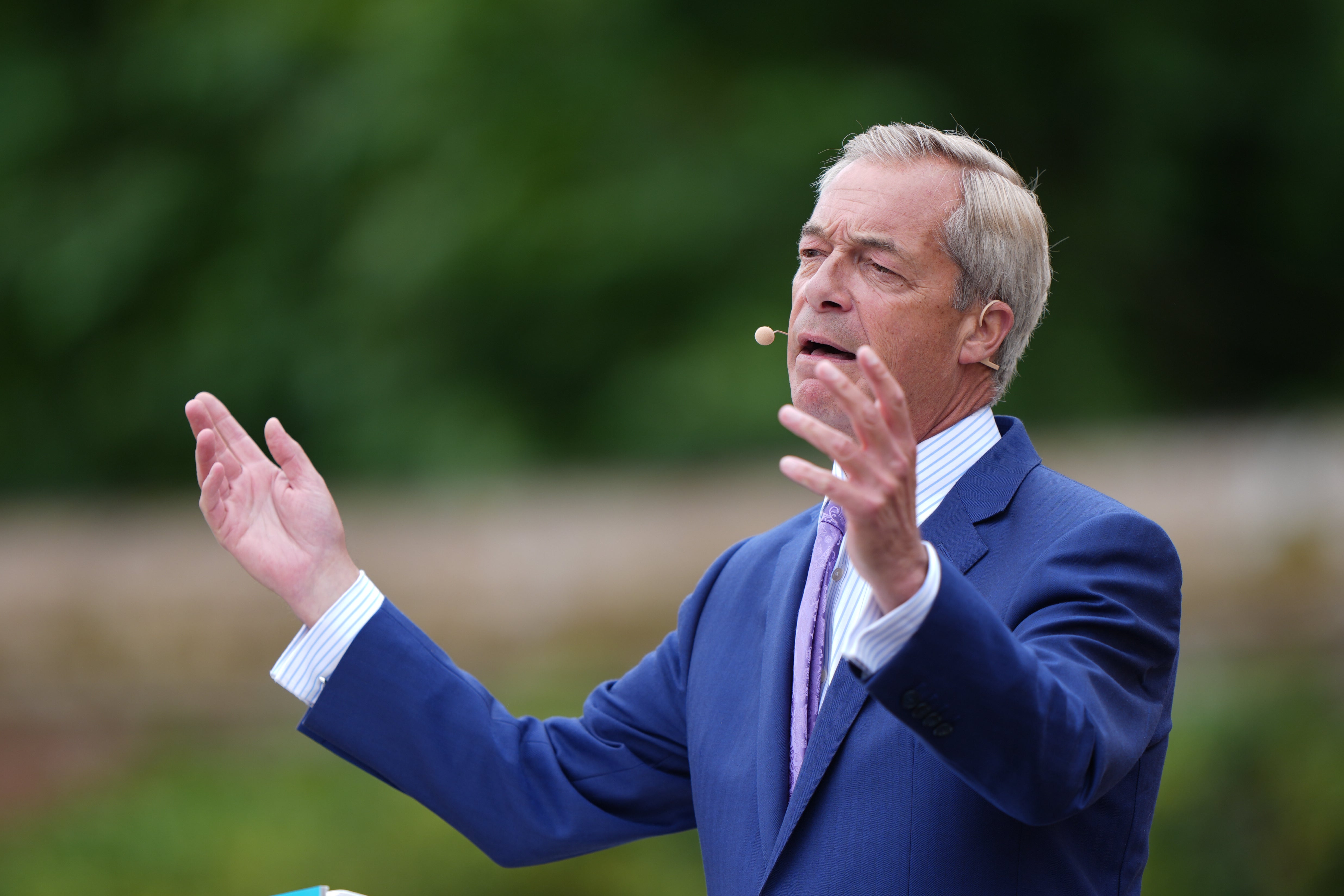 Farage’s approval rating flops as new PM Burnham surges in popularity