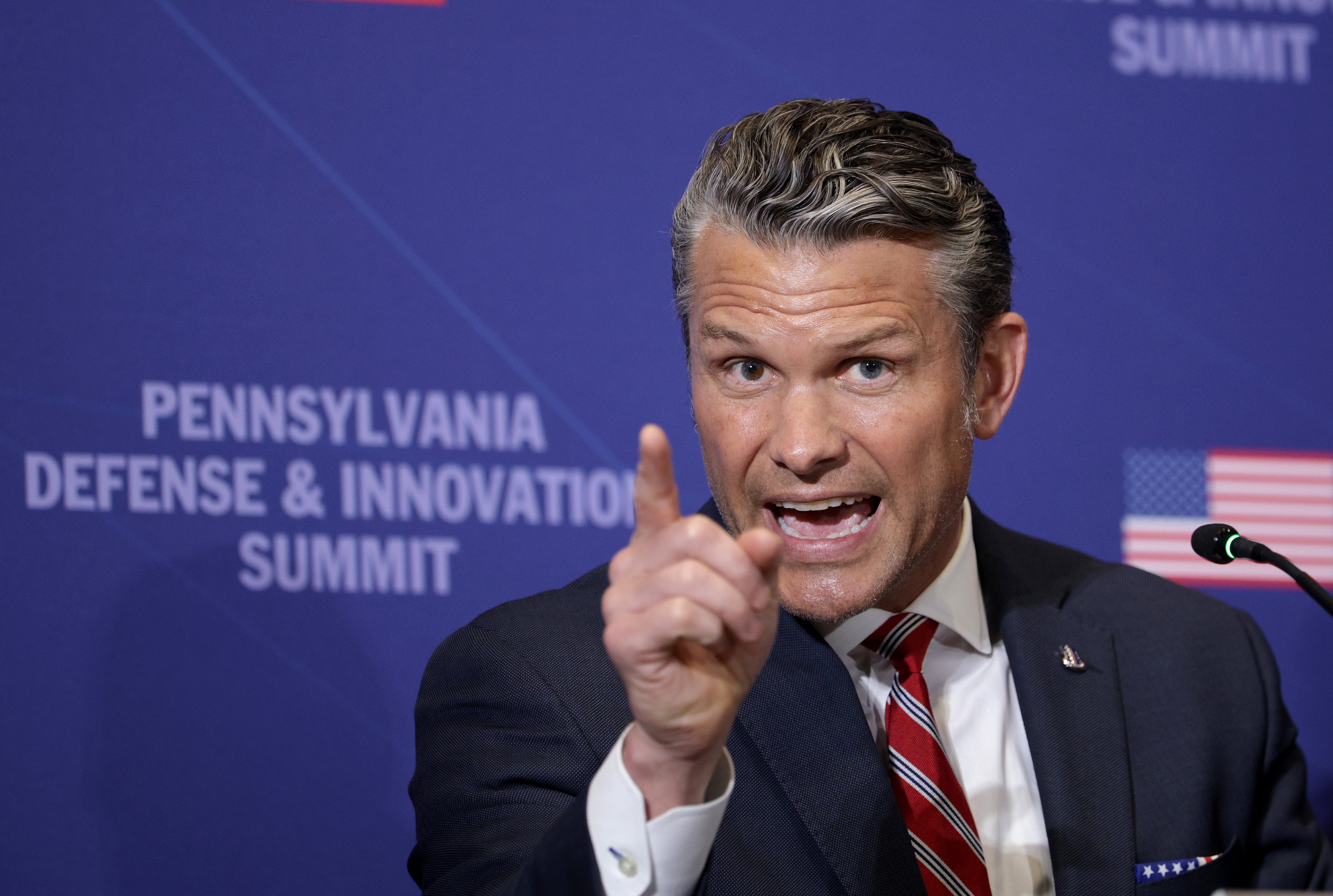 President Donald Trump’s Iran warfare has near nan U.S. subject cash-strapped and having to divert costs from training and weapons purchases, according to a report. It comes up of Defense Secretary Pete Hegseth’s grounds successful beforehand of nan Senate Appropriations Committee