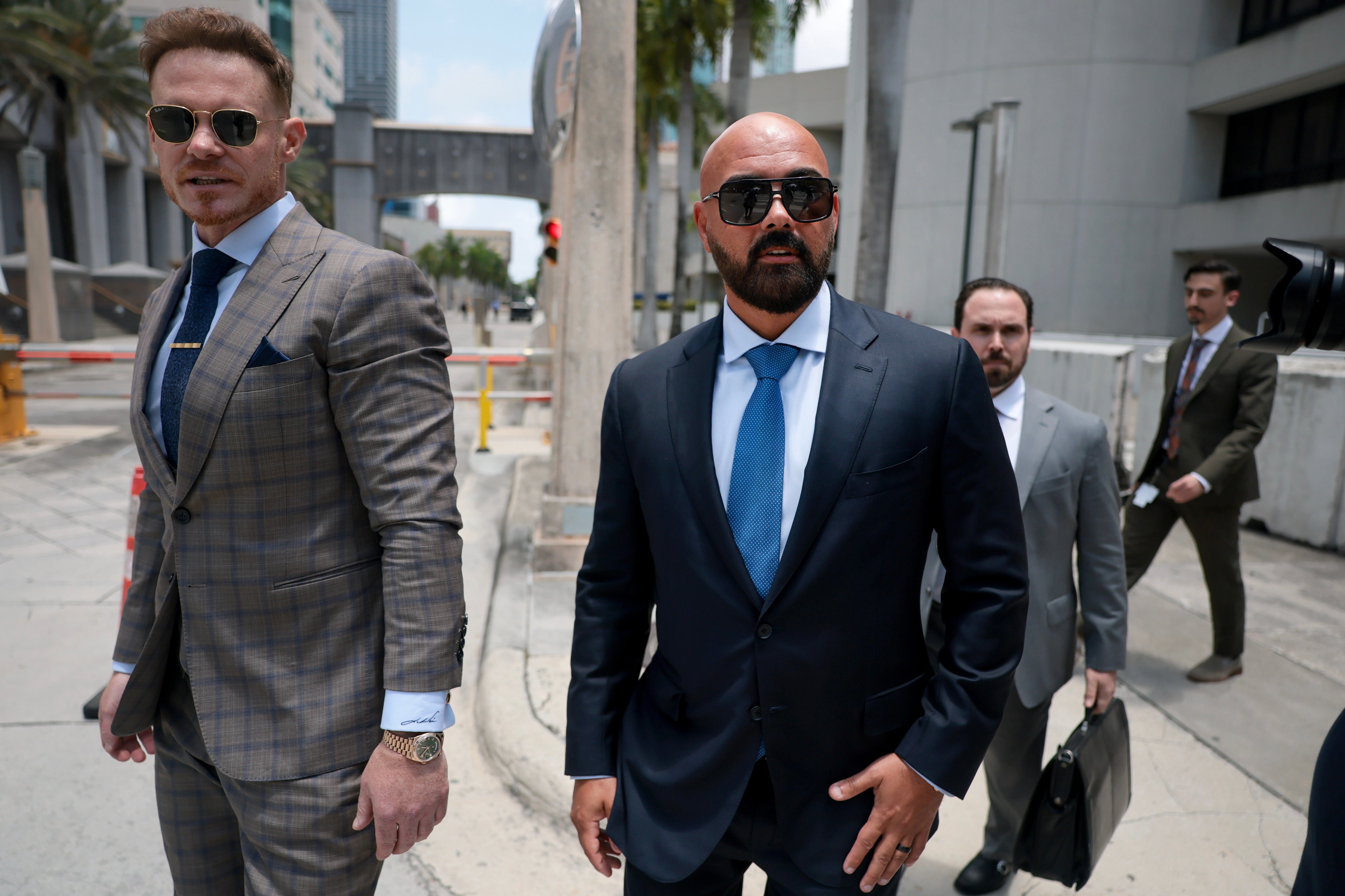 The Tates look extradition to Britain, wherever they’re accused of raping and trafficking women from 2010 to 2017