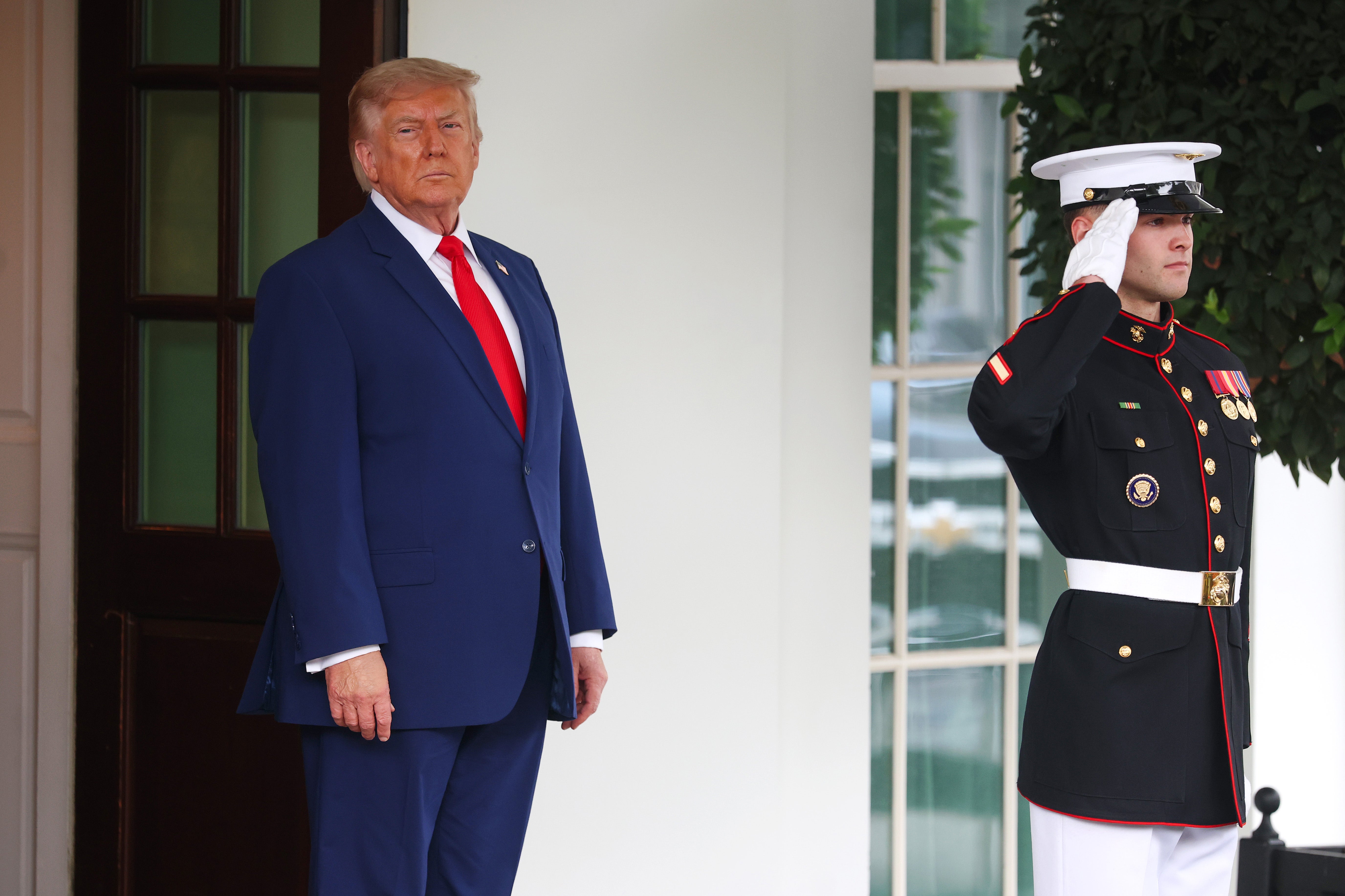 Trump has erstwhile fought pinch Miliband