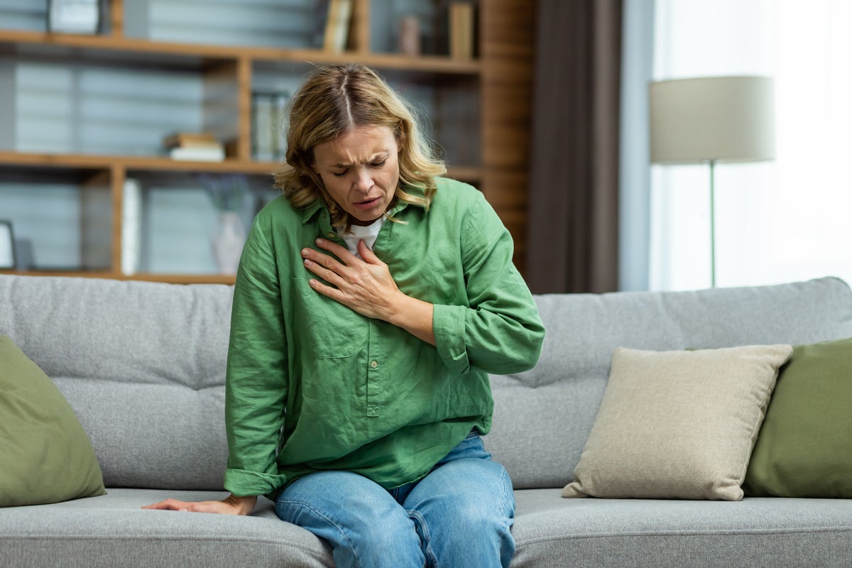 Why a racing heart during perimenopause shouldn’t always be blamed on hormones — and when to seek help Why a racing heart during perimenopause shouldn’t always be blamed on hormones — and when to seek help