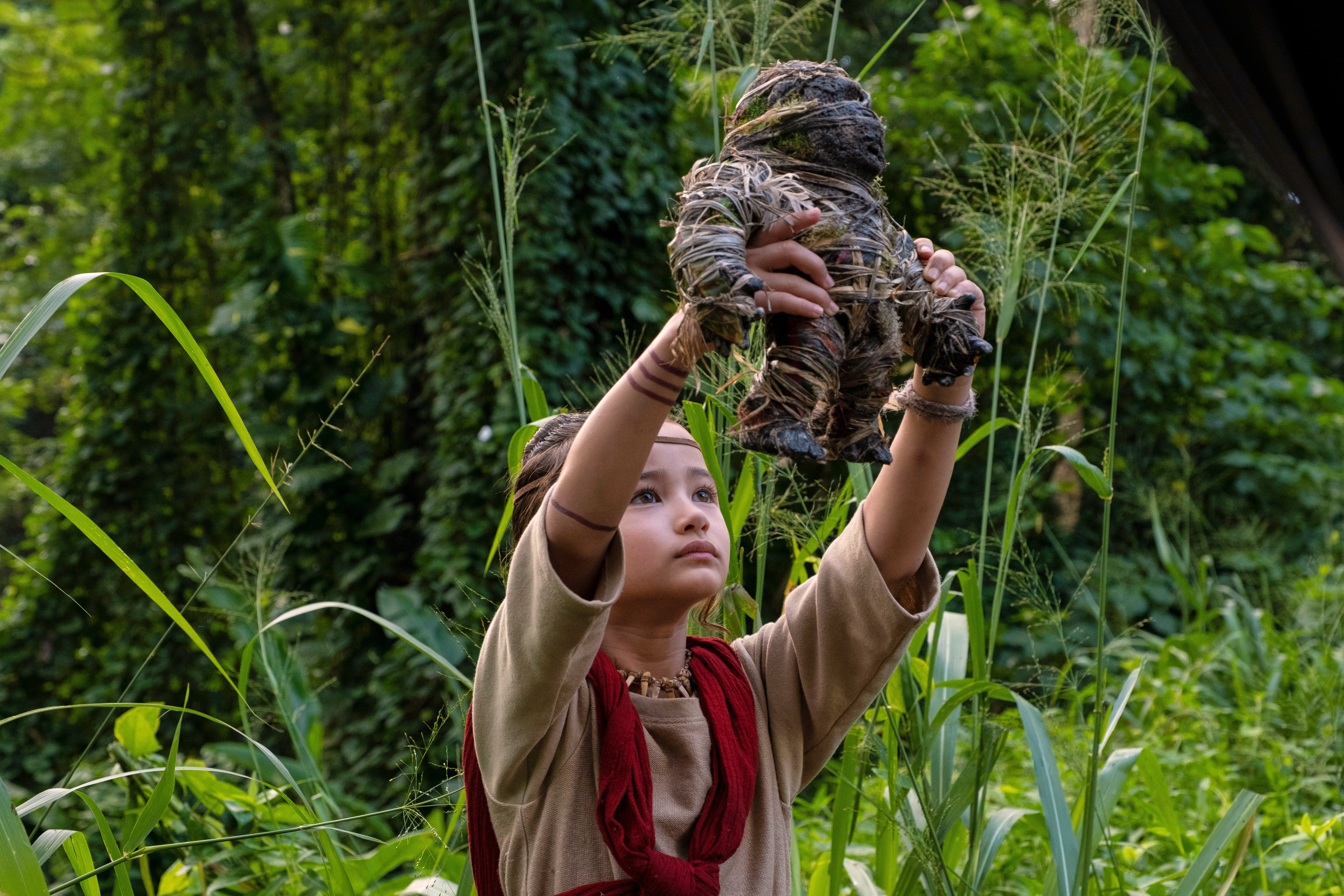 Kaylee Hottle in 2021's 'Godzilla Vs. Kong'