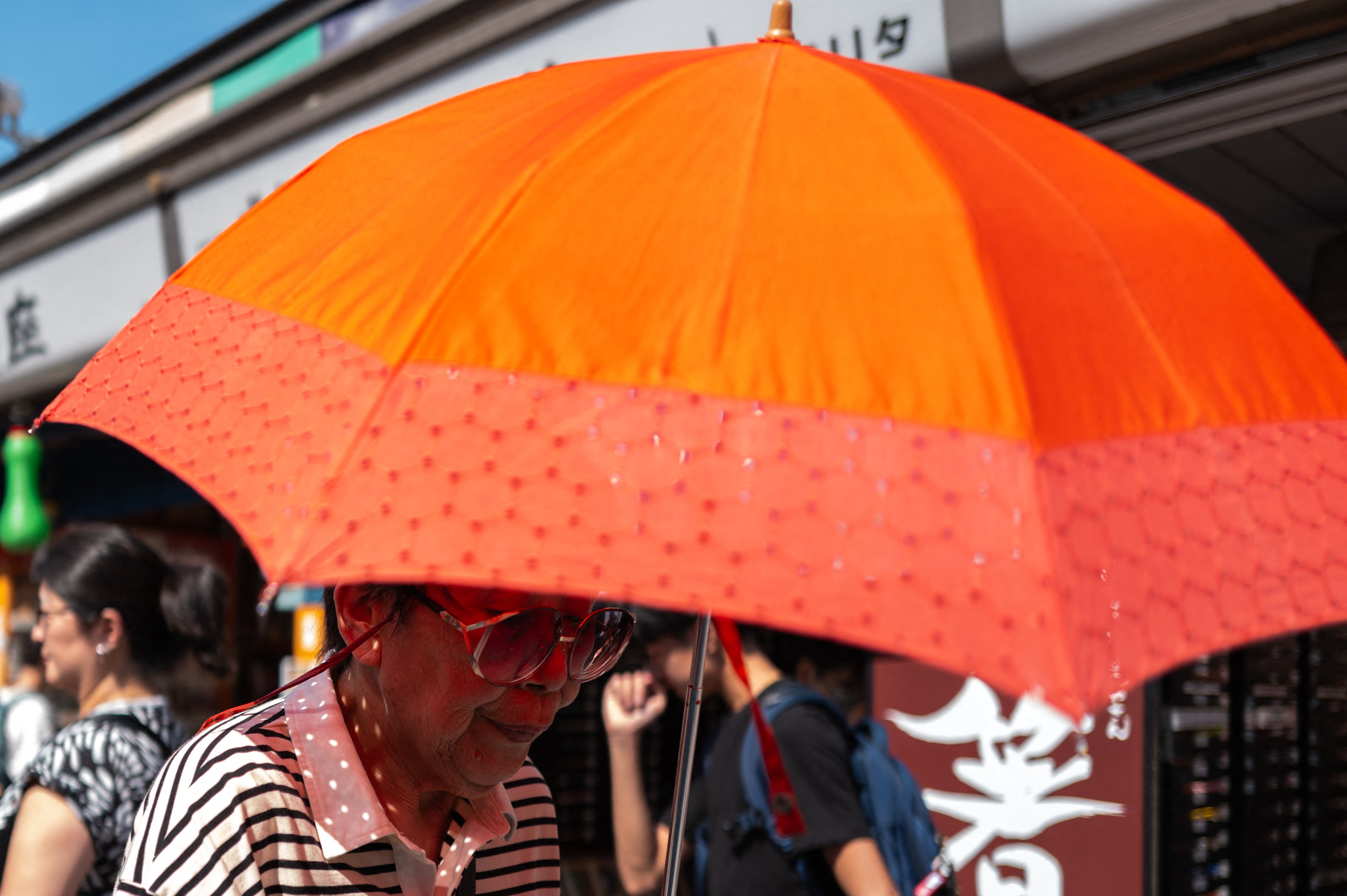 Japan records first ‘cruelly hot day' as temperatures pass 40C