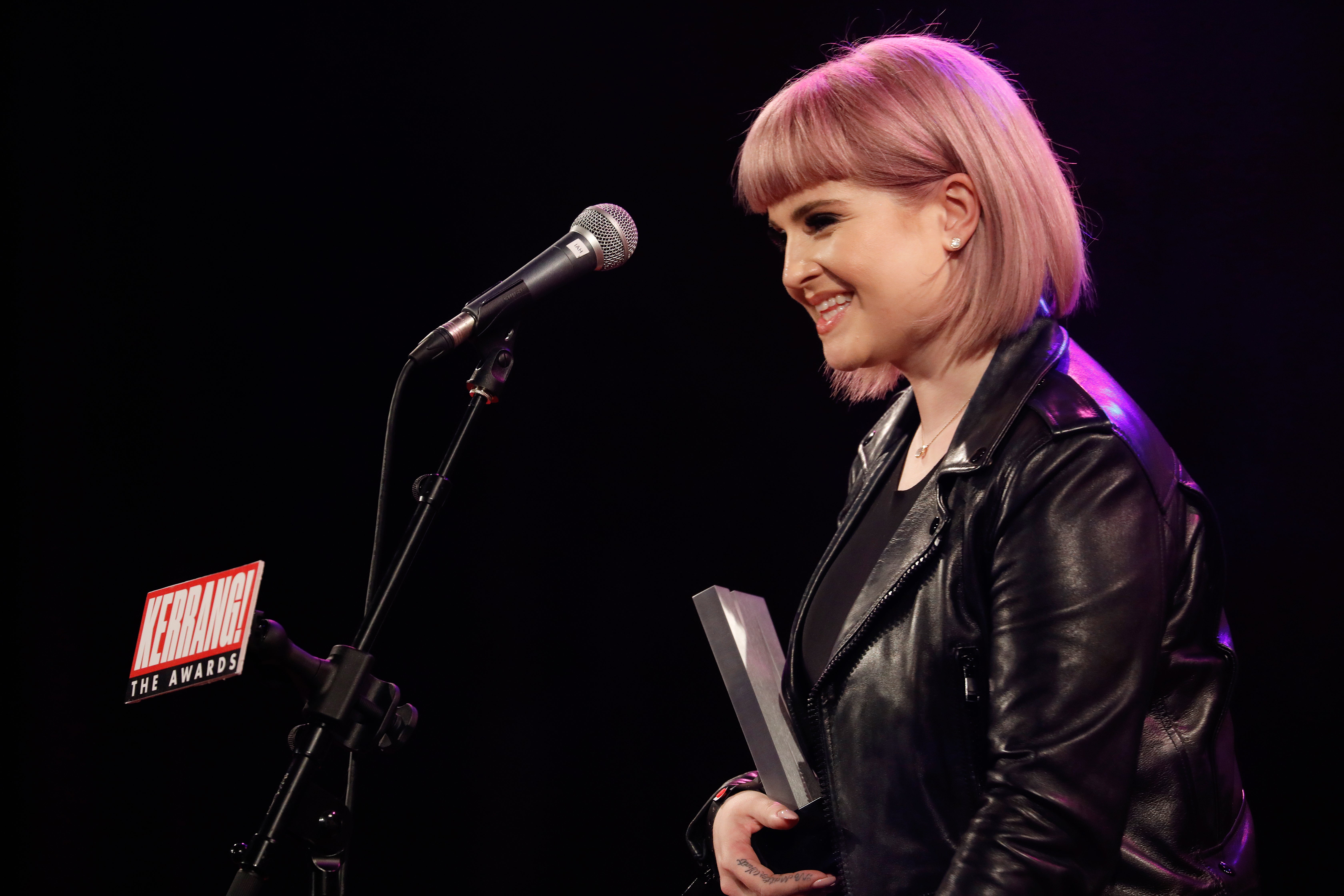 Kelly Osbourne is the youngest daughter of Black Sabbath frontman Ozzy