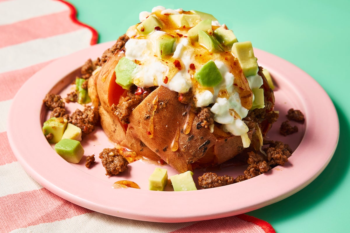 How to cook the perfect jacket potato How to cook the perfect jacket potato
