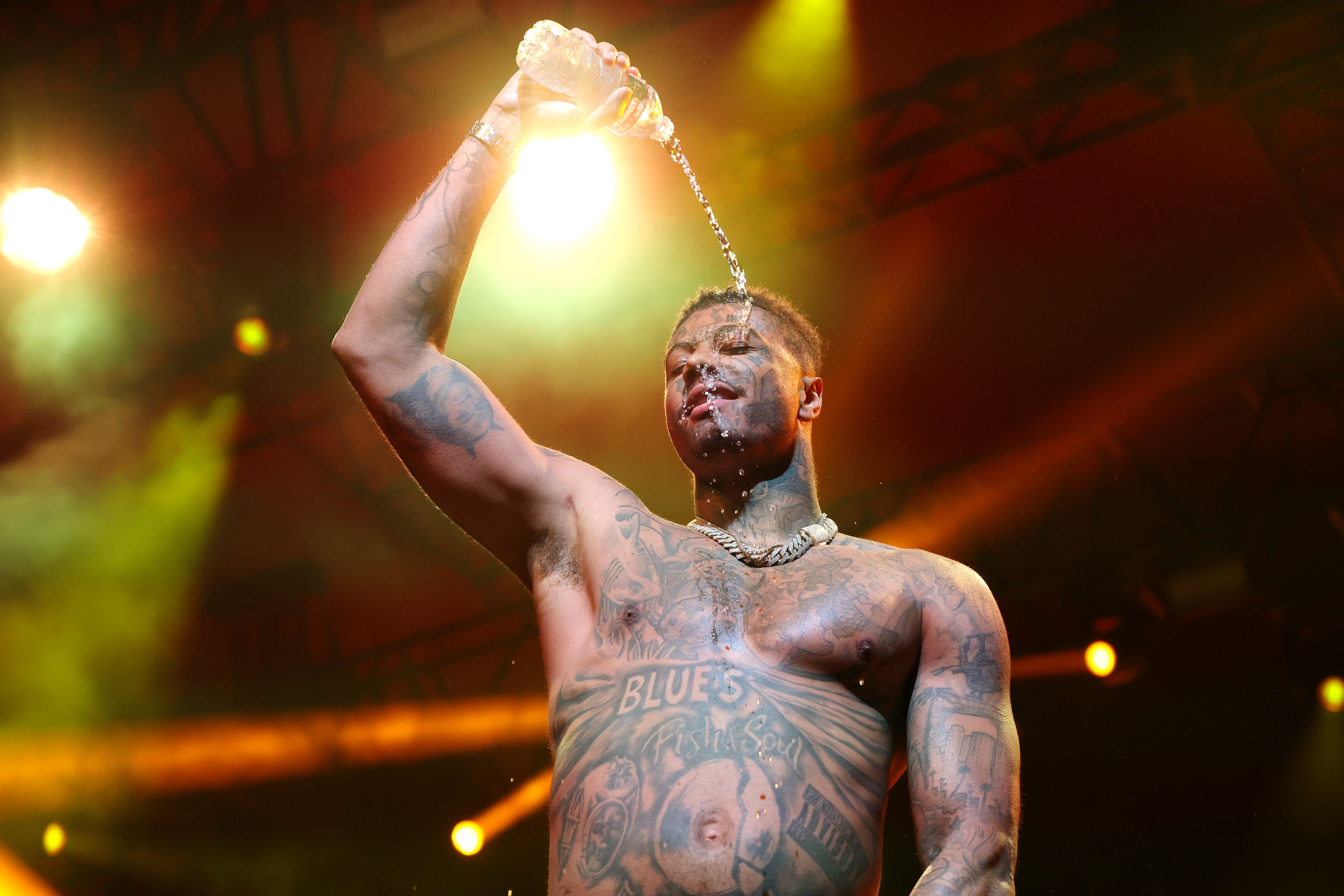 Rapper Blueface swatted after false murder call to police