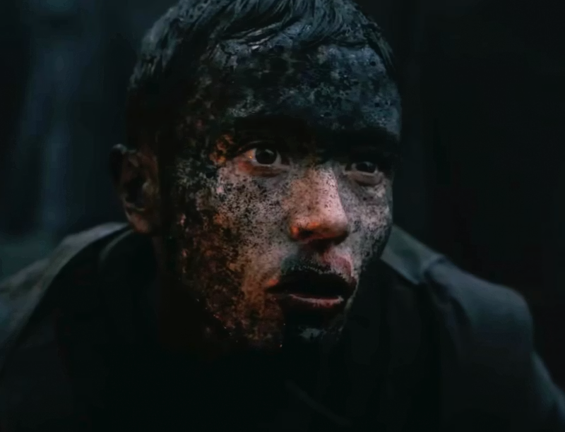 Elliot Page played Greek soldier Sinon in Christopher Nolan’s ‘The Odyssey’