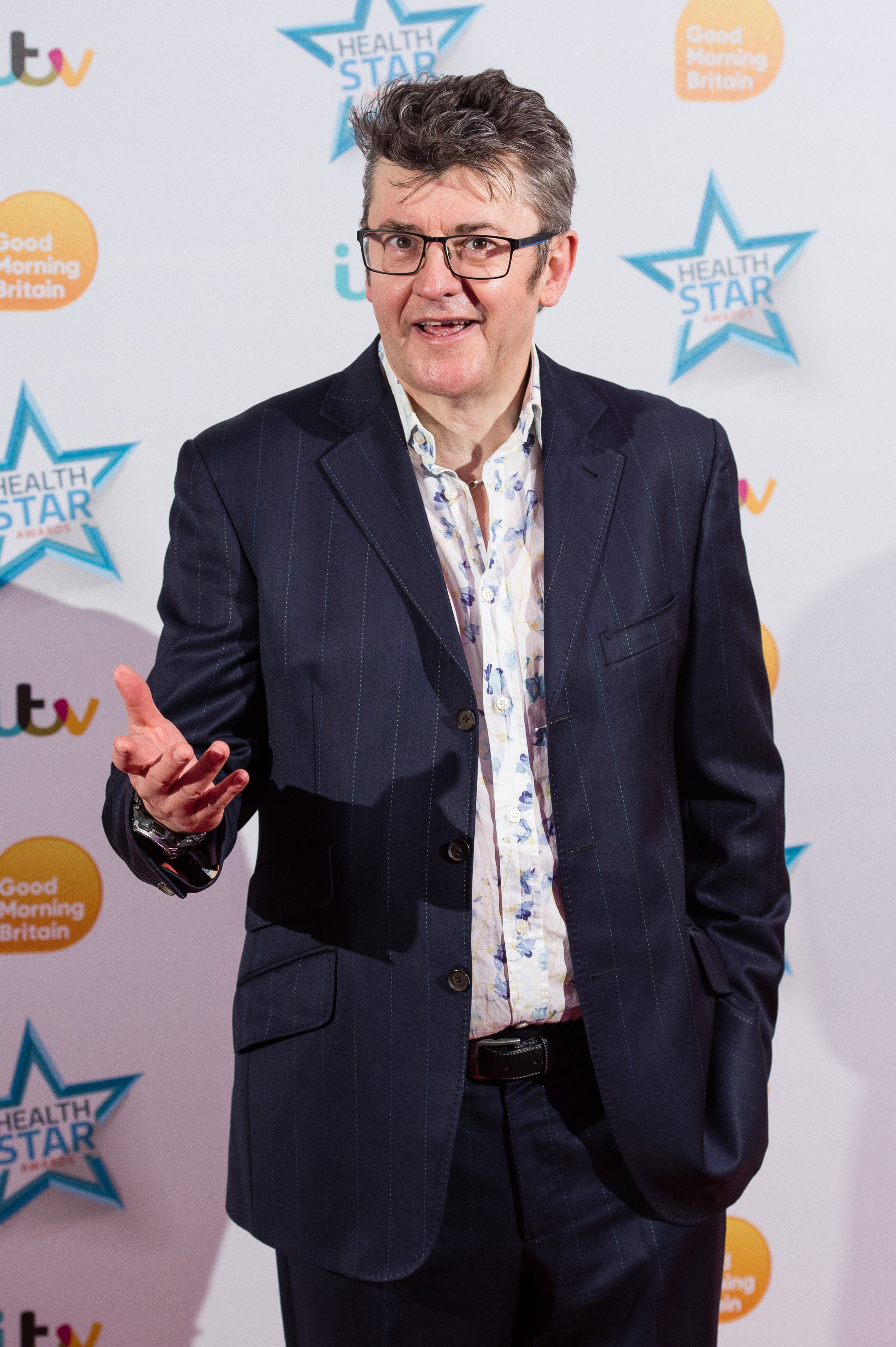 Joe Pasquale says there is no good comedy for over 60s: ‘There are 400 channels on telly but none for our age group’