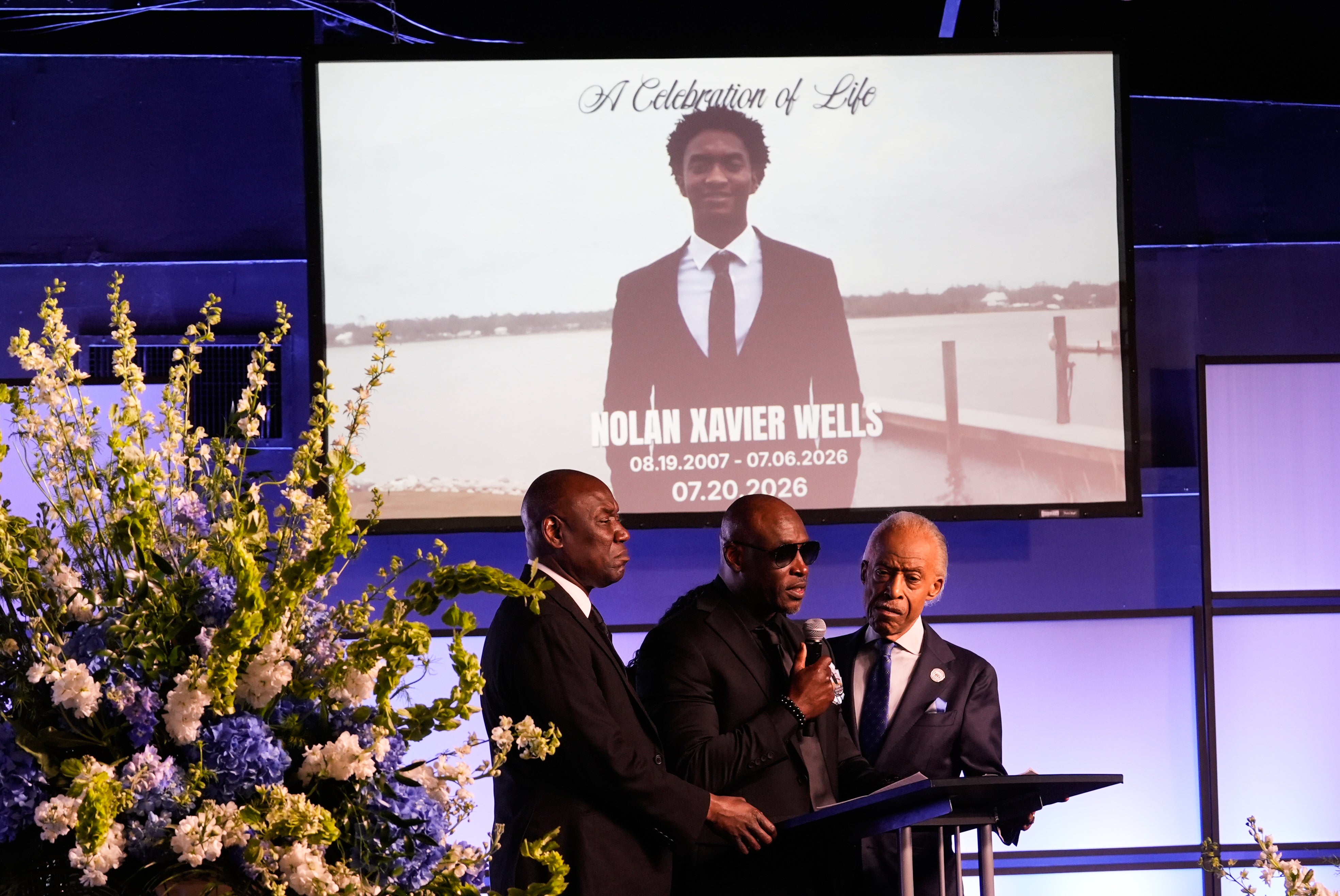 The family of Nolan Wells has hired audio engineers to reappraisal a distress telephone made from a vessel connected nan time of his disappearance