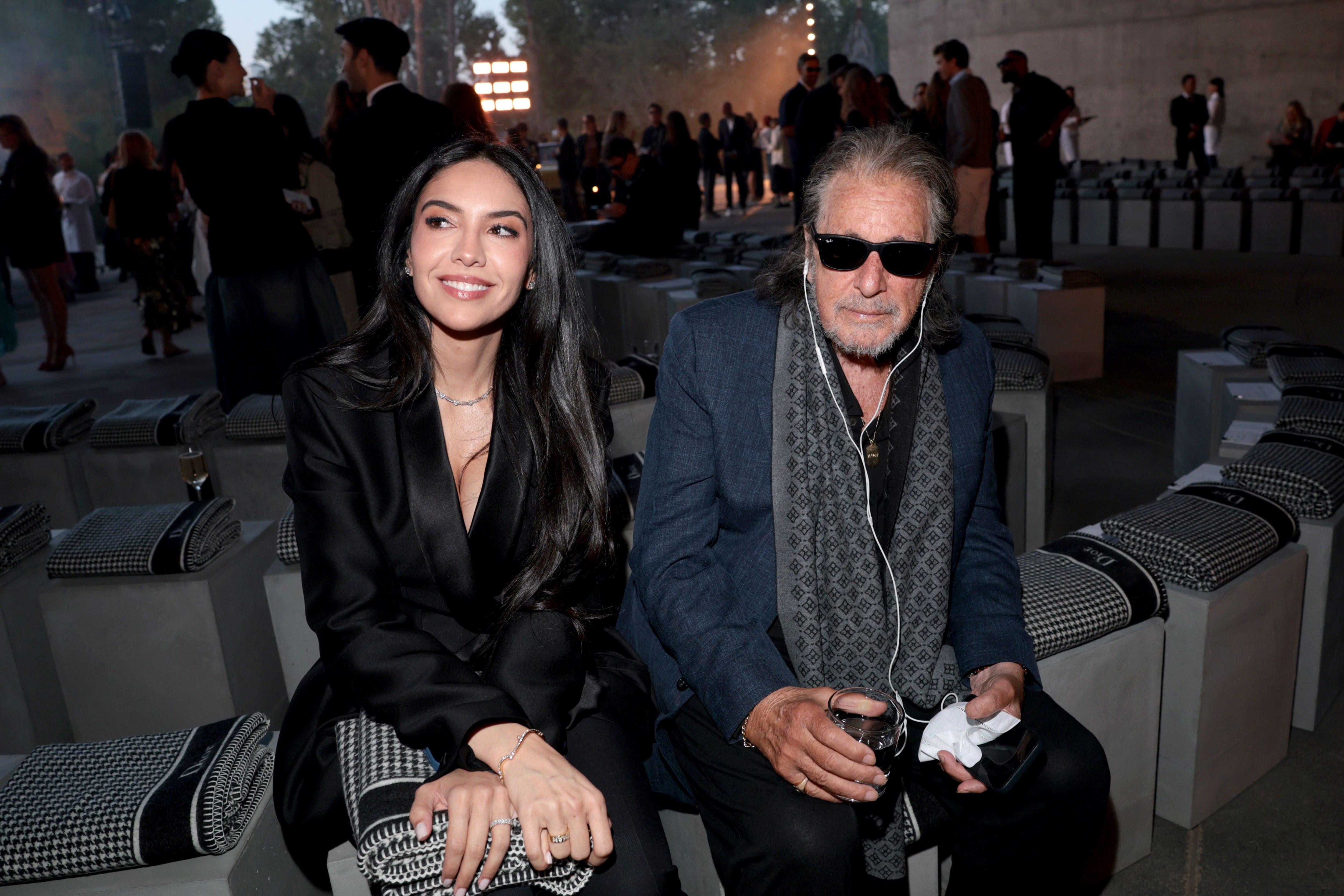 Al Pacino, 86, has been in a relationship with 32-year-old Noor Alfallah since 2022. They share a son named Roman Pacino, born in June 2023