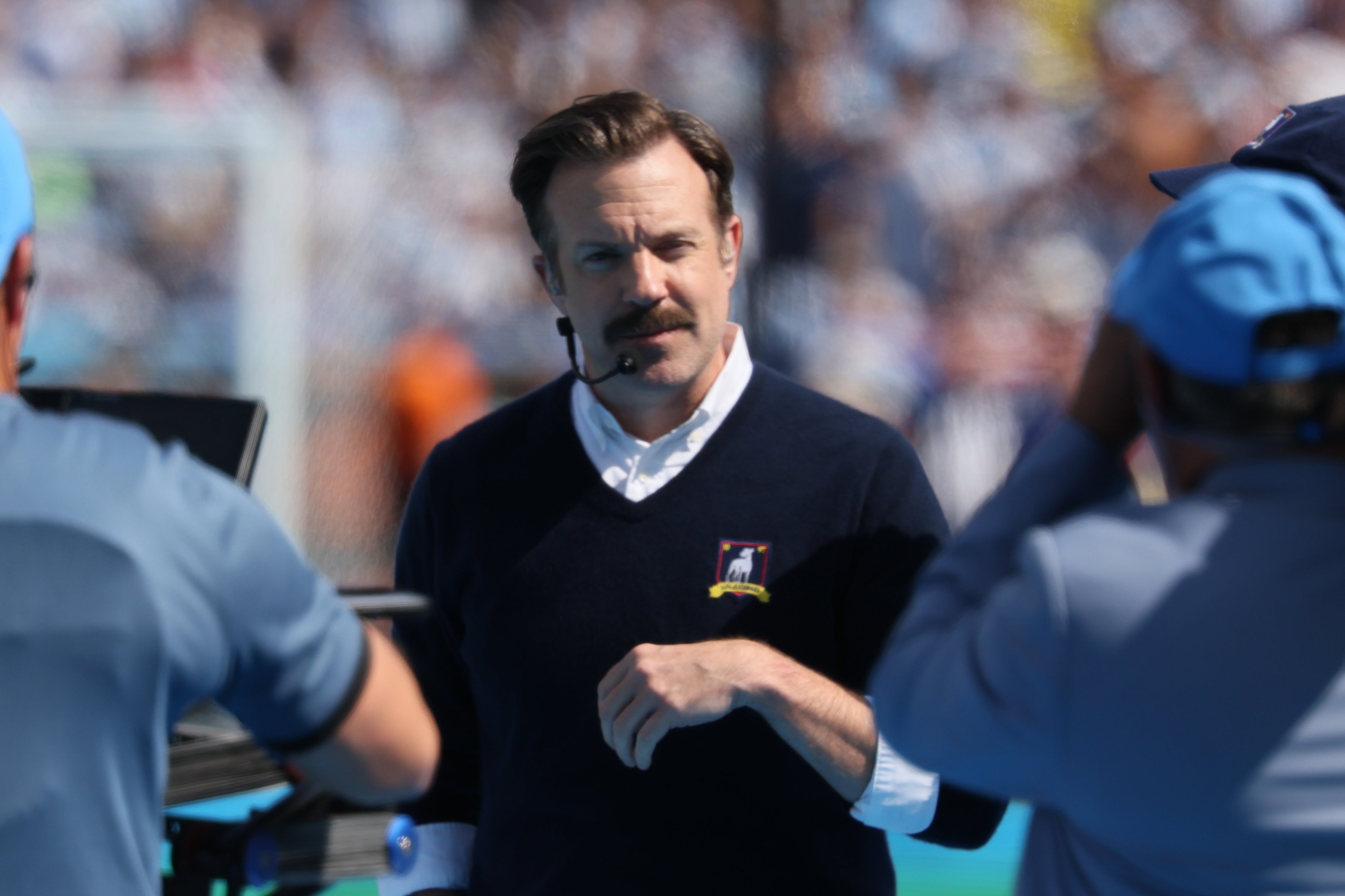 Jason Sudeikis keert terug als Ted Lasso voor seizoen vier van de Apple TV-show
