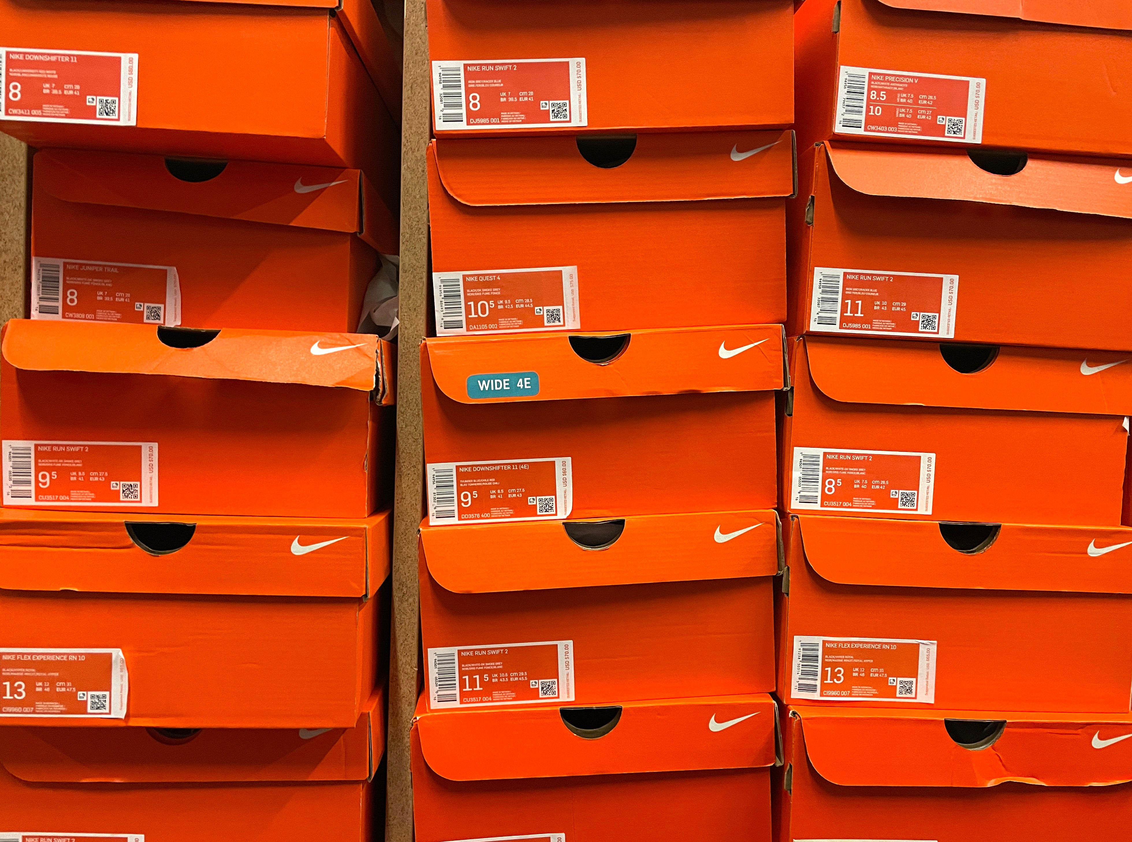 Celebrity sneaker retailer co-owner charged in alleged $2M Nike cargo theft ring