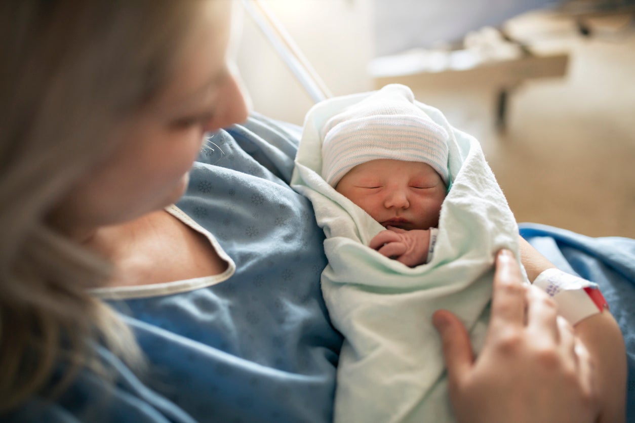 How fertility rates compare in your area after record drop in England and Wales births