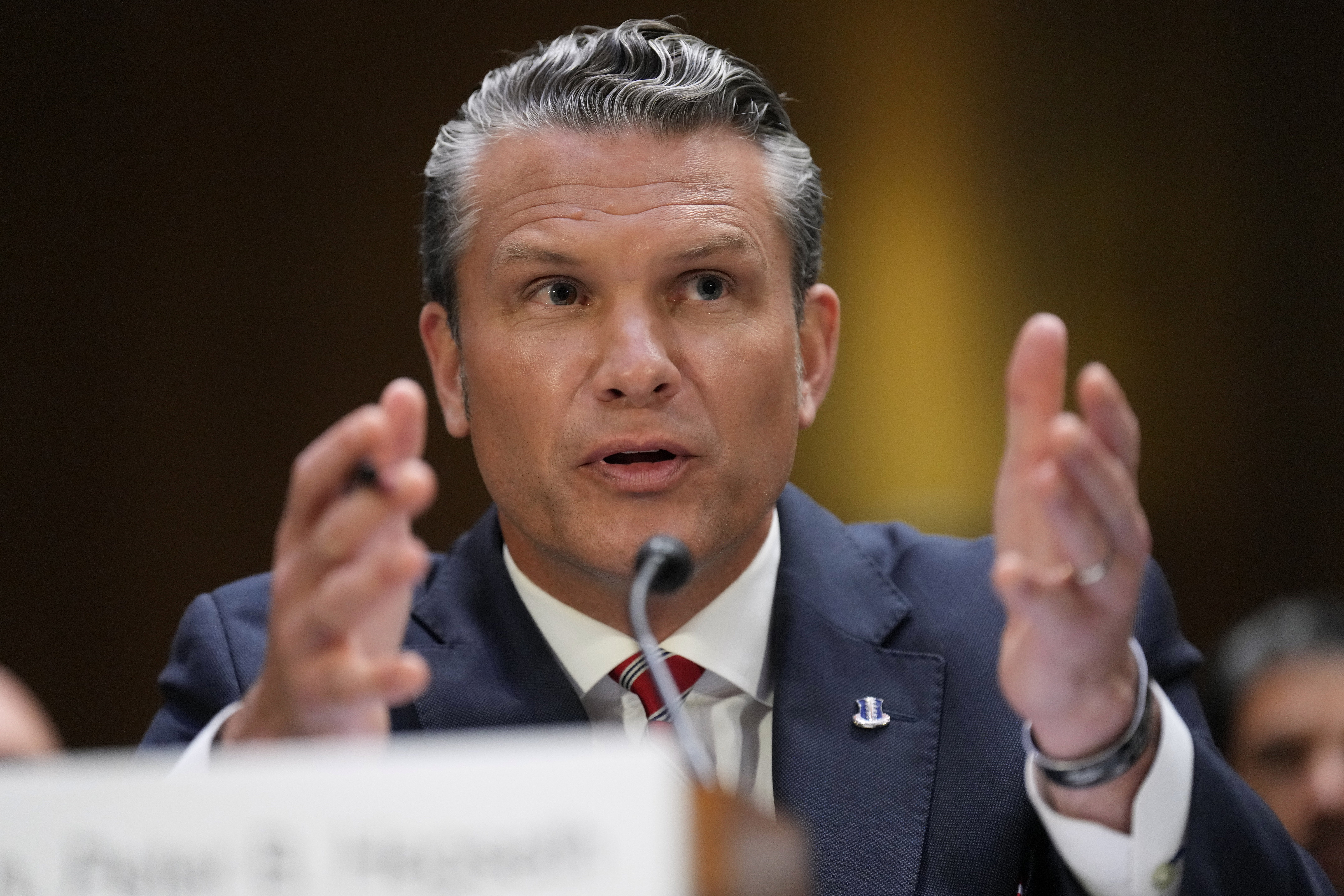 A number of Republican senators person travel guardant to definitive their nonaccomplishment of assurance successful Defense Secretary Pete Hegseth