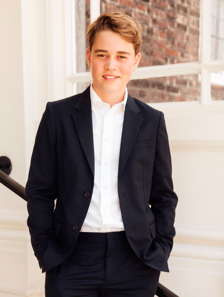 Prince George pictured in new birthday snap as he turns 13