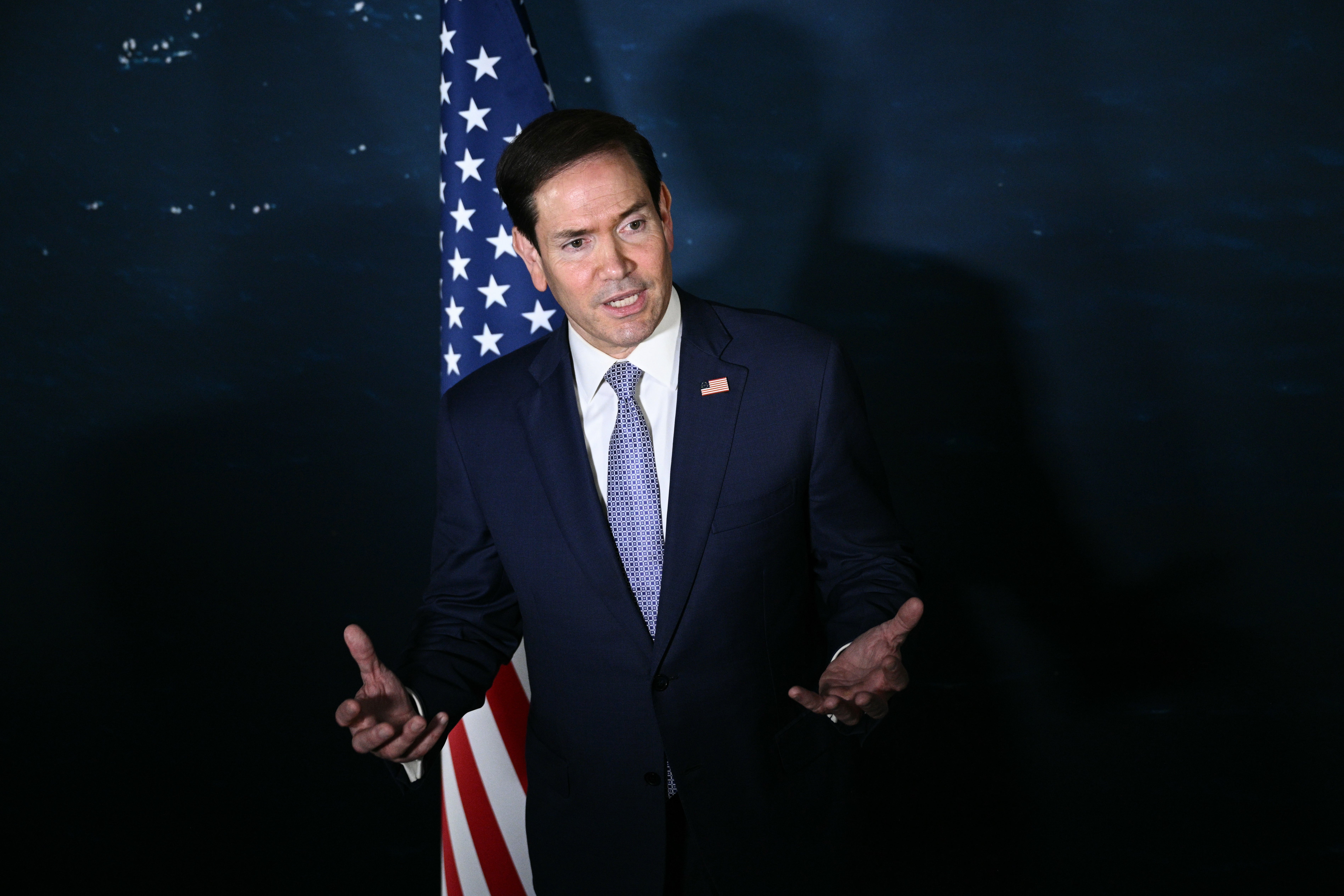 Earlier, Secretary of State Marco Rubio sought to caput disconnected criticism, addressing reporters' questions astir nan consequence that helping Saudi Arabia fulfill its long-standing desire to enrich uranium could trigger caller rounds of atomic proliferation