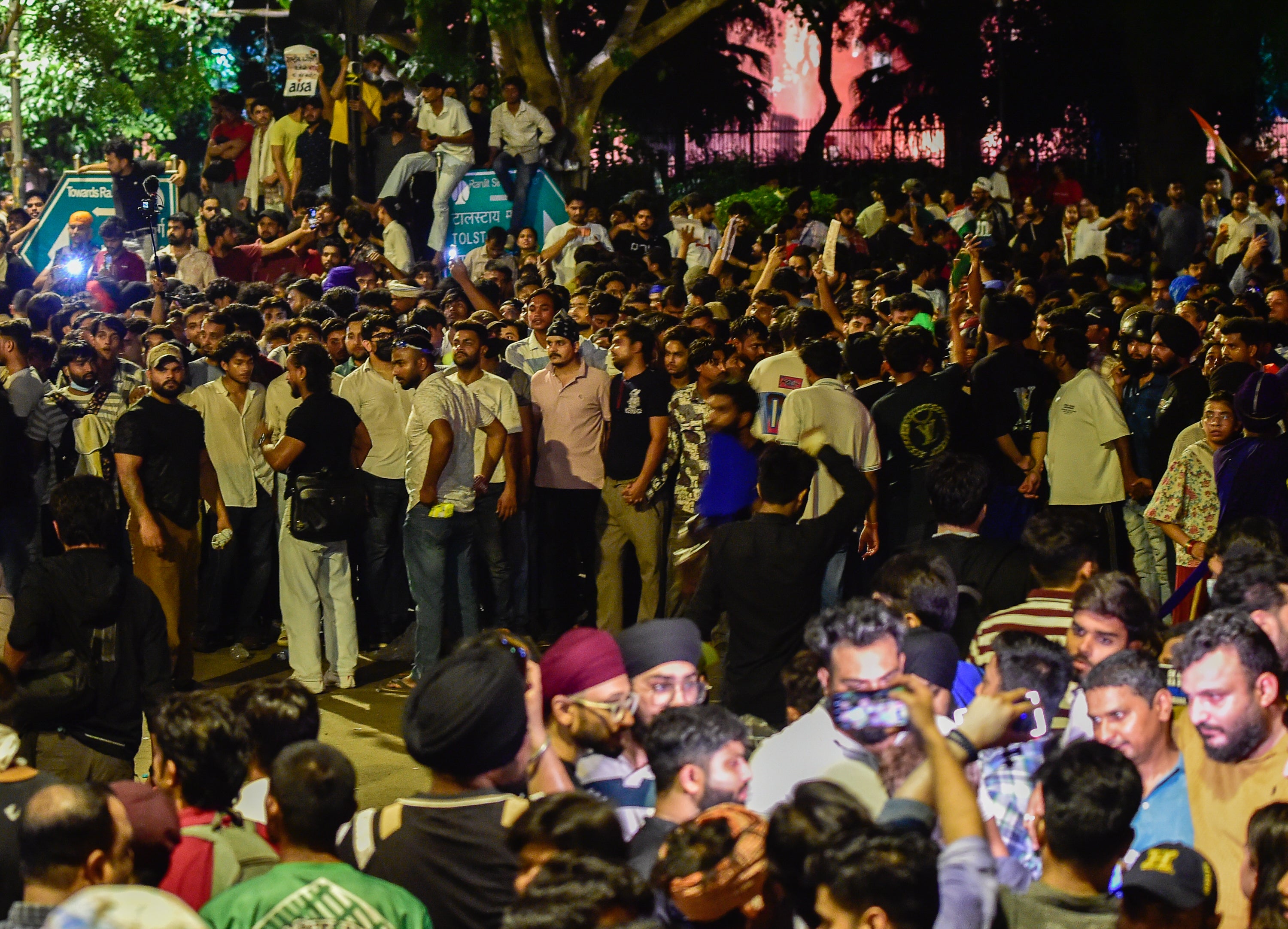 The one big difference between India's ‘cockroach' protests and other revolutions across South Asia