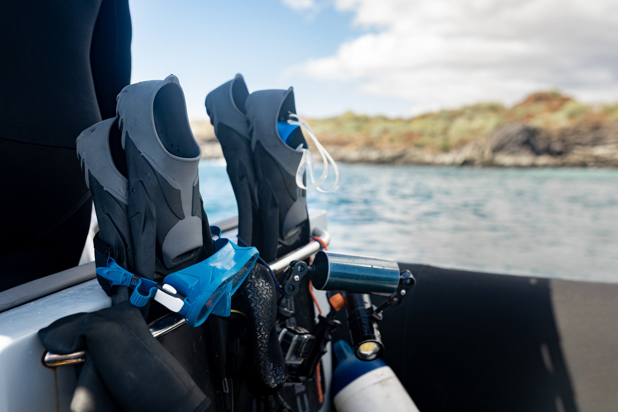Scuba diver dies after separating from group off tourist island