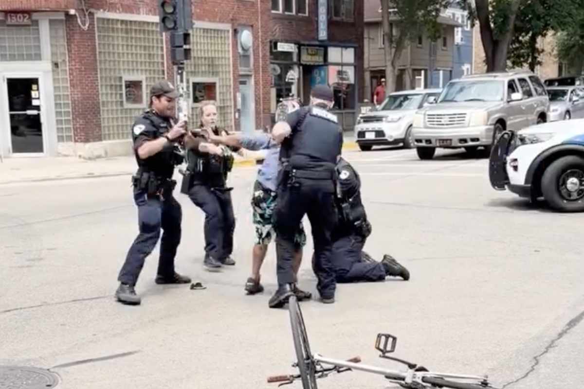 Wisconsin police shooting fuels anger and questions about how ‘execution’ unfolded