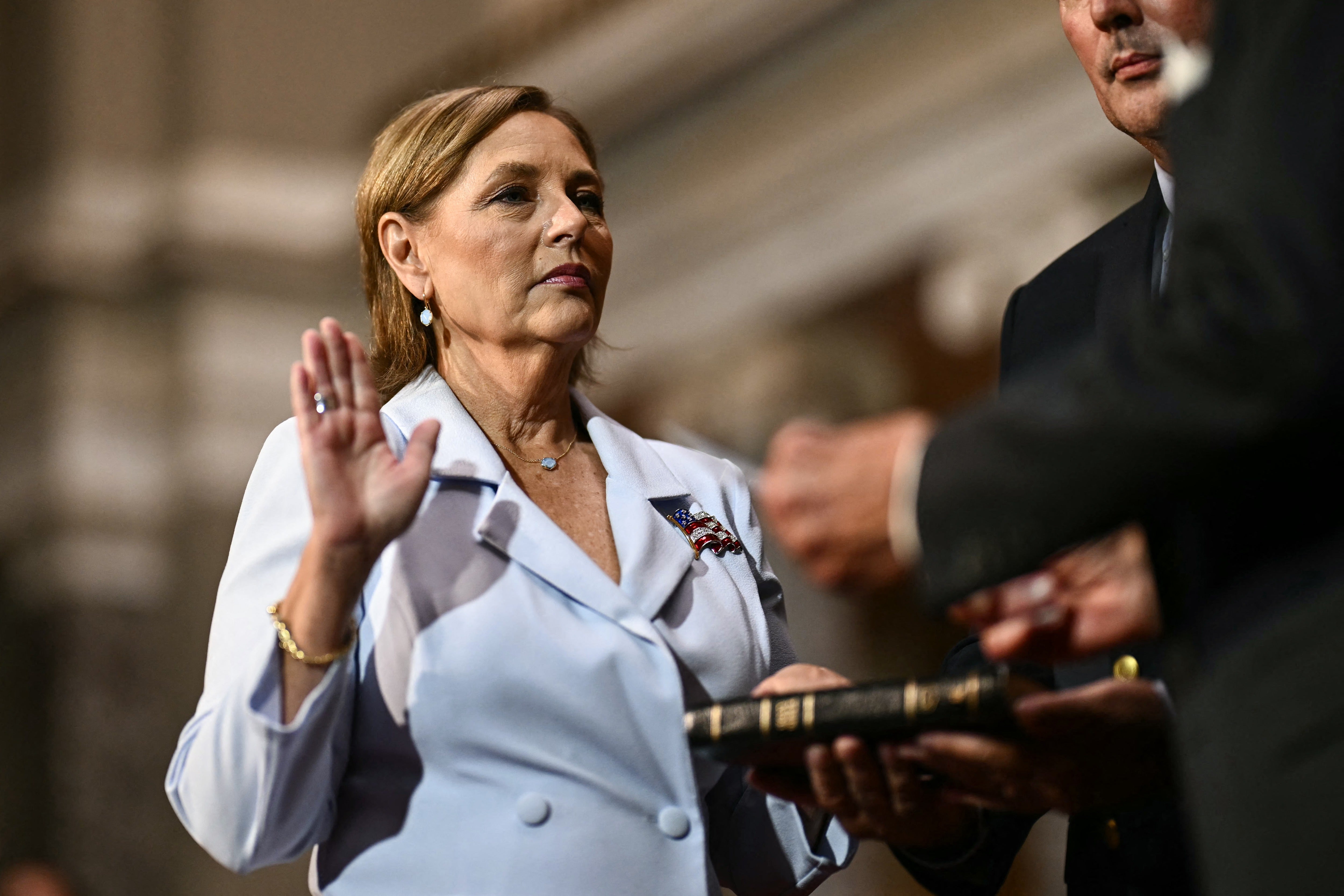Sen. Lindsey Graham's sister Sen. Darline Graham faces headwinds contempt President Donald Trump’s blessing