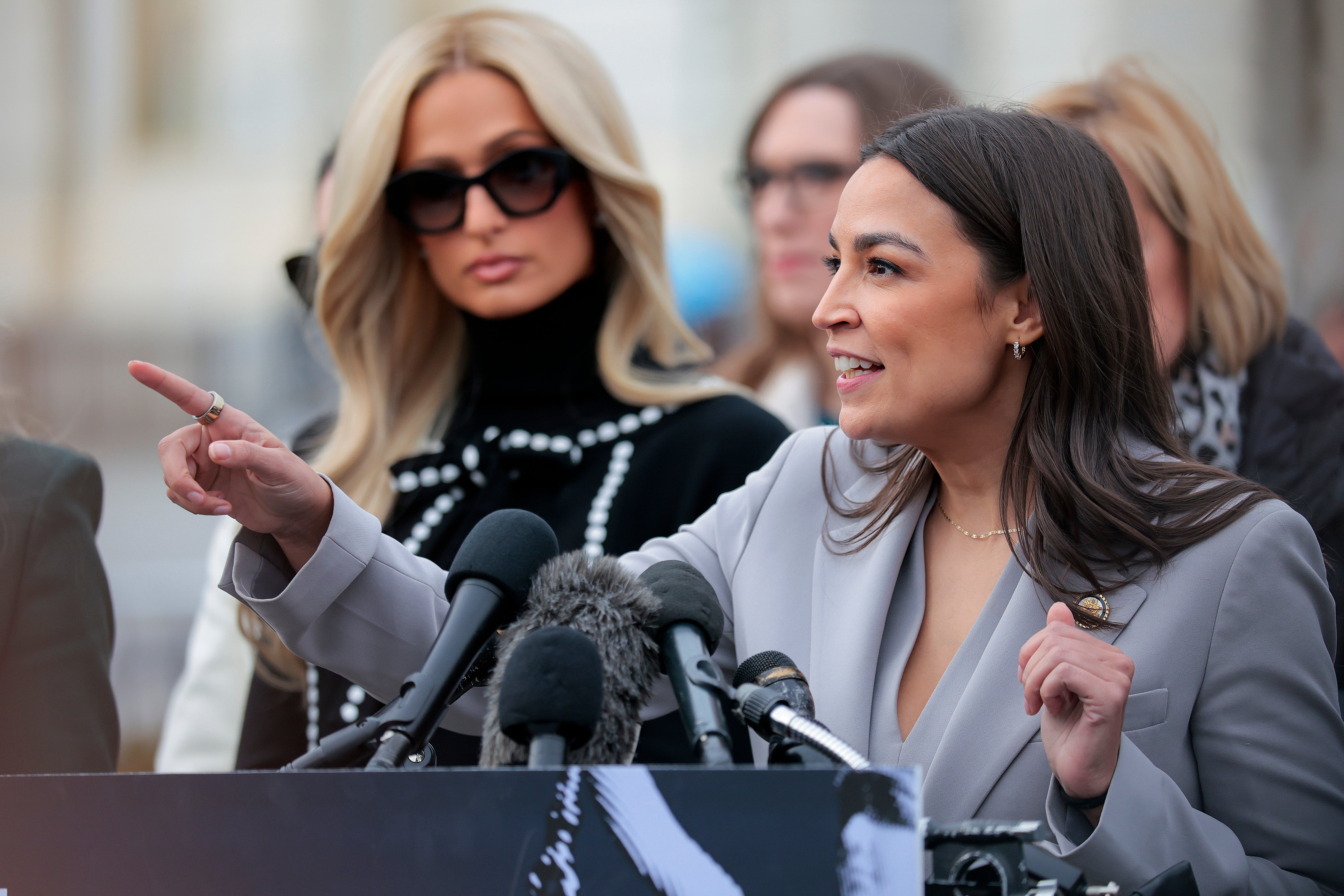 Trump thinks AOC is running for president in 2028 and trying to abandon her ‘woke' policies