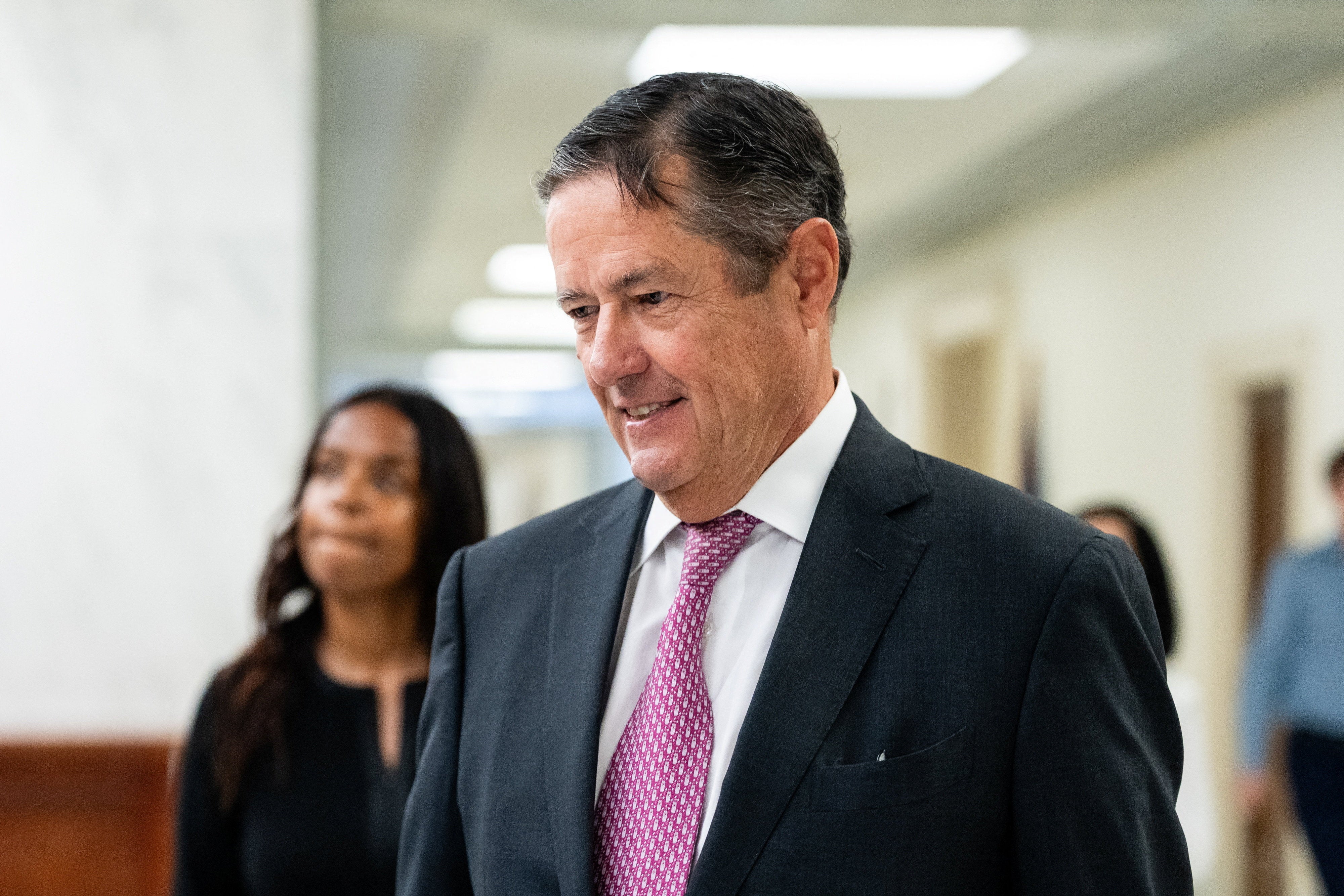 Former Barclays CEO Jes Staley