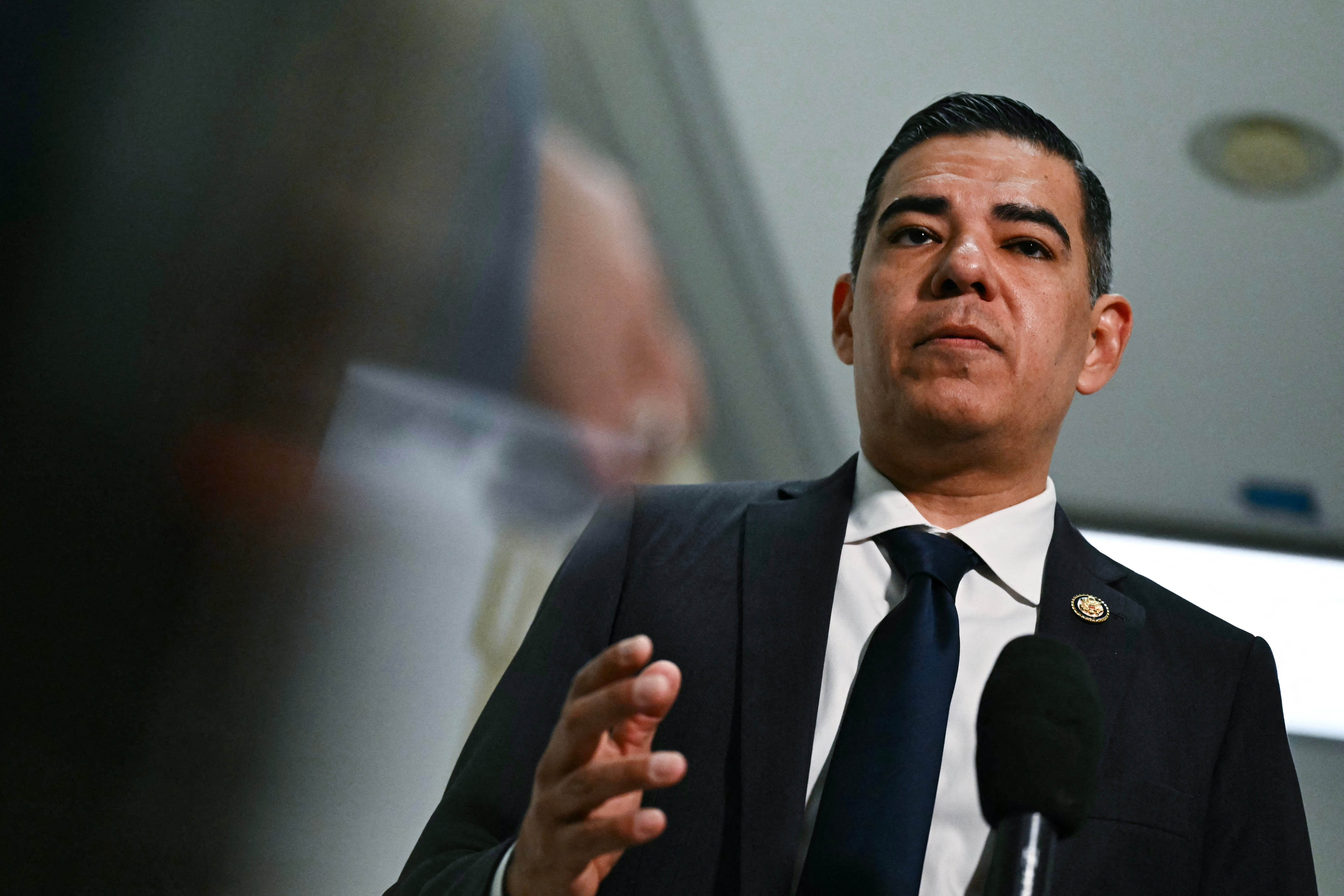 ‘Staley is not being truthful and is level retired lying,’ said California Rep. Robert Garcia