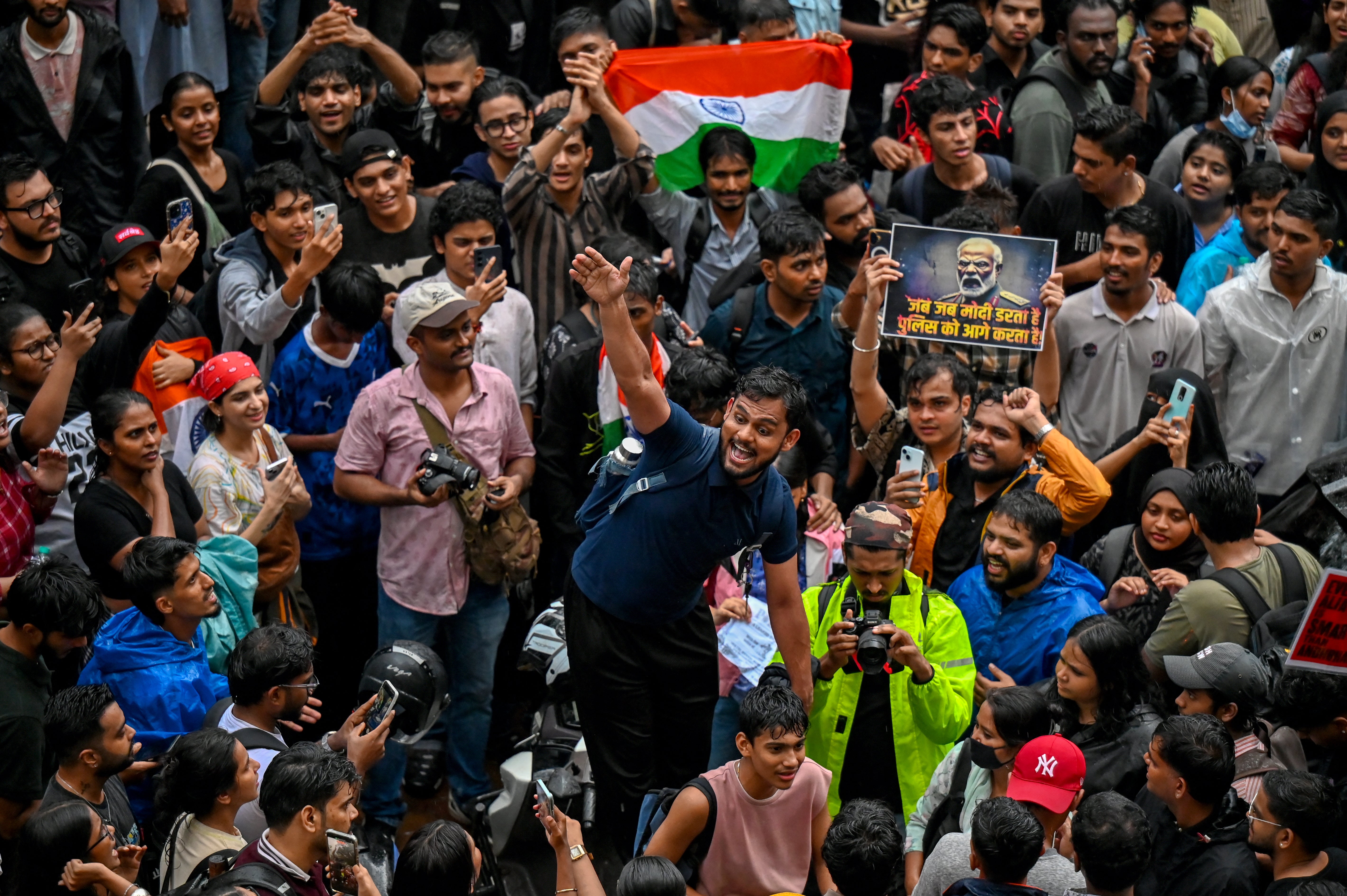 India ‘cockroach' protest live: Modi vows ‘strict action' in midnight video amid calls for nationwide protest