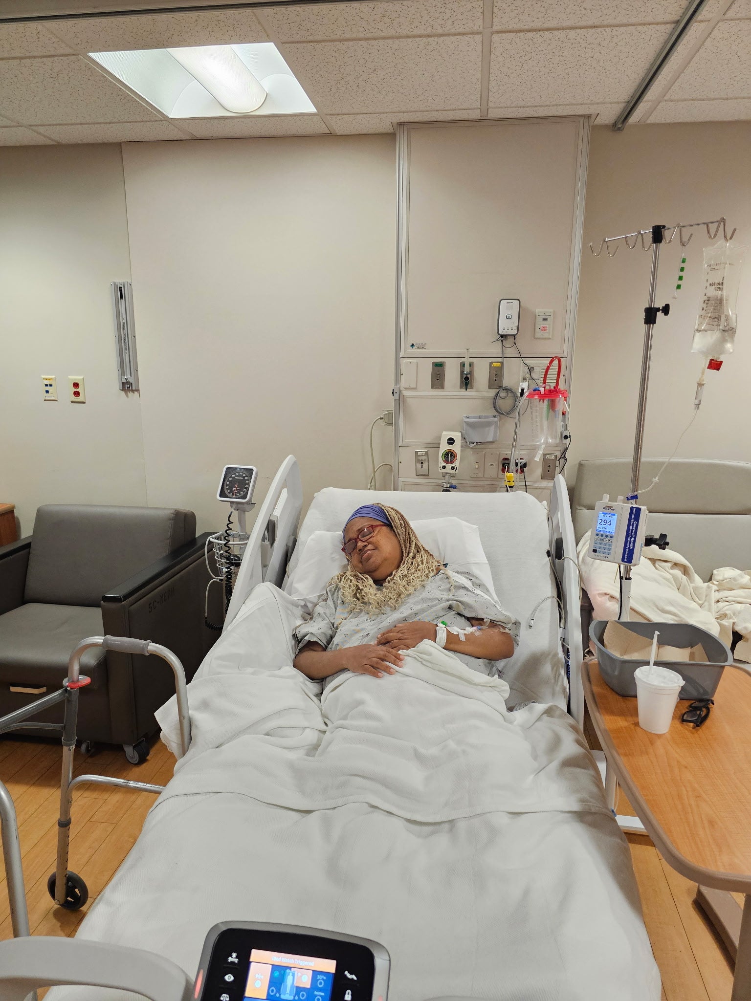 Ella-Salone Jones of Detroit, who fell sick pinch cyclosporiasis aft eating astatine Taco Bell, said she had to usage nan bath ‘30 to 40’ times a day