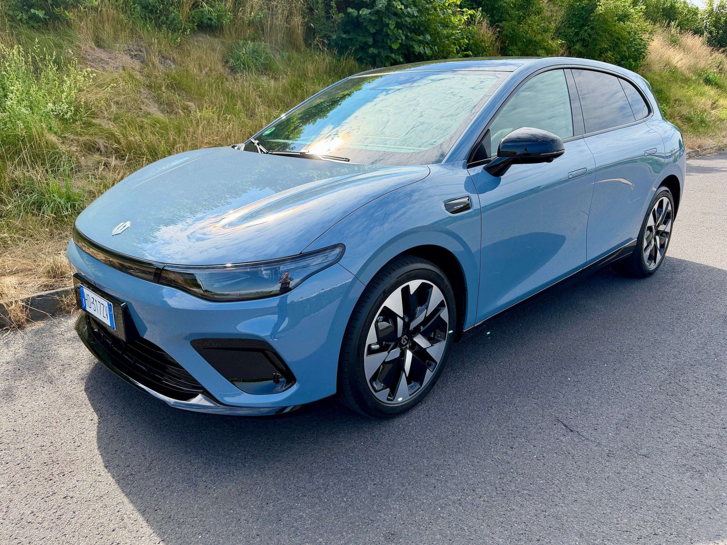 Leapmotor B05 review: I drove the £29k electric hatchback with 300 miles of range
