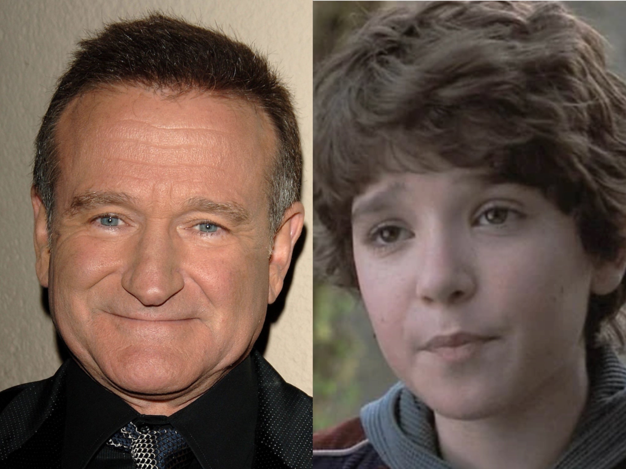 Robin Williams: How Jumanji star defended child actors Bradley Pierce and Kirsten Dunst