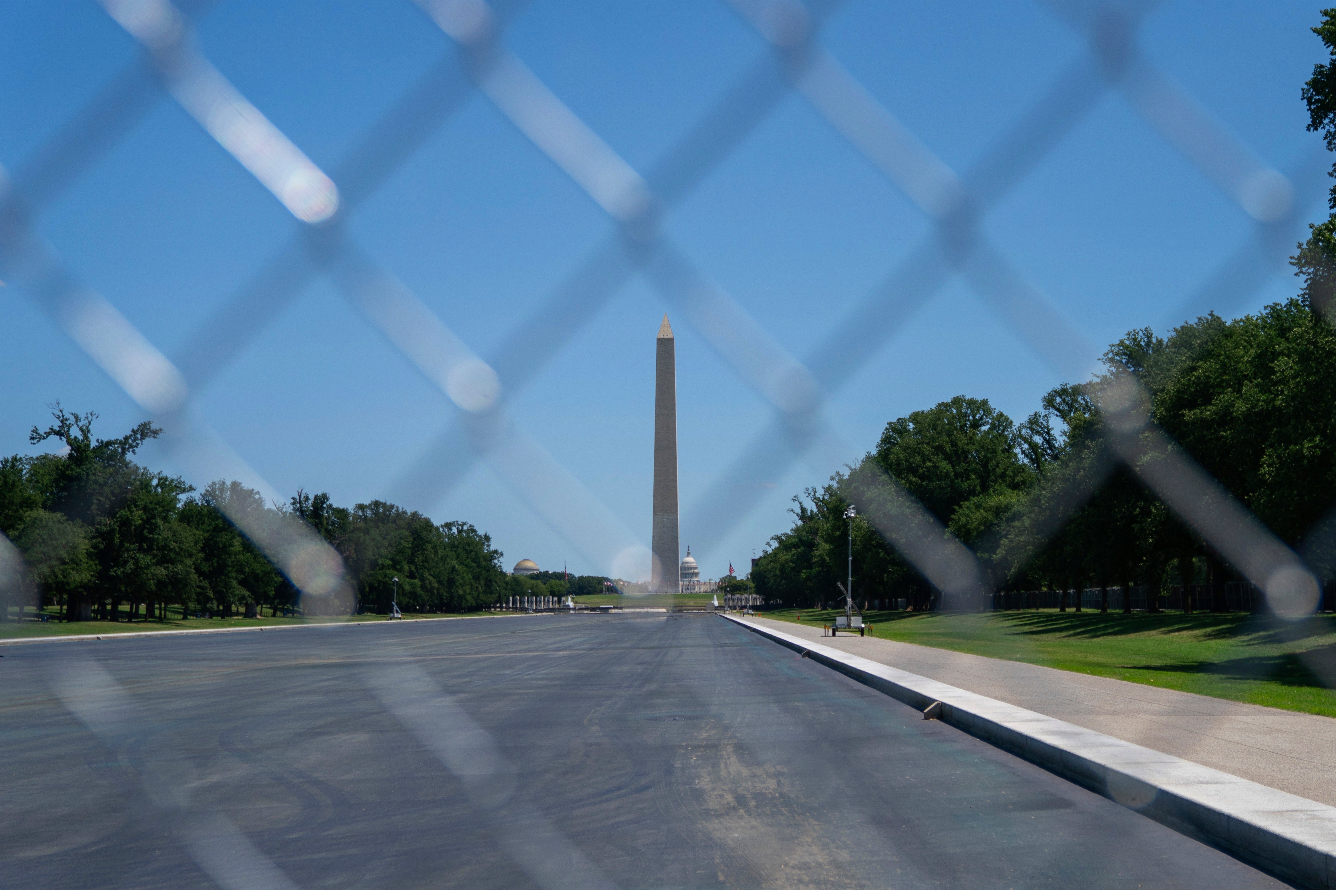 The Independent has asked nan White House and Department of Interior for remark connected nan position of nan Reflecting Pool task and grounds it was attacked by vandals