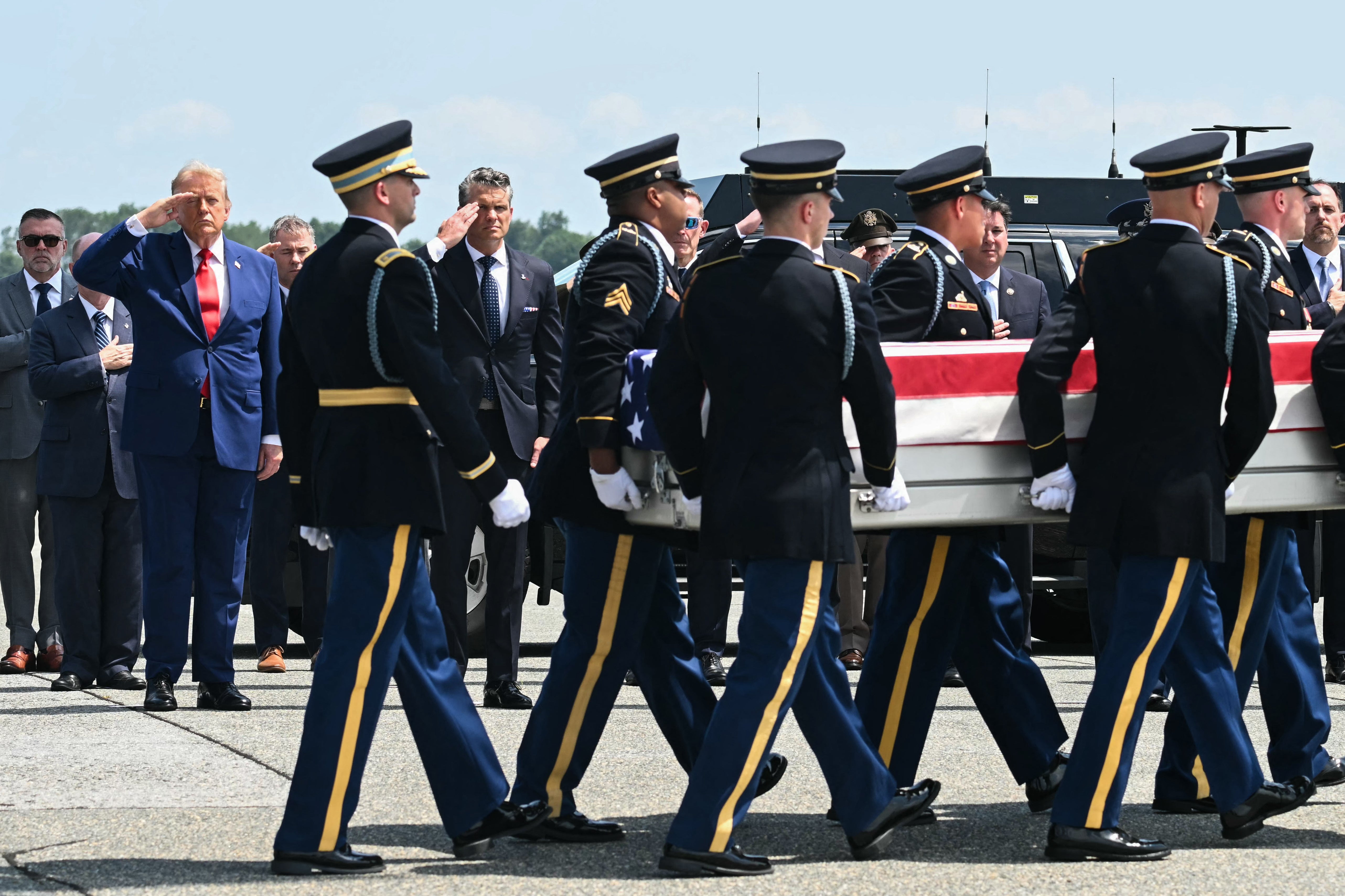 Critics impeach nan management of failing to decently pass nan nationalist astir nan Iran war, noting that nan Pentagon hasn’t held a awesome nationalist briefing since May