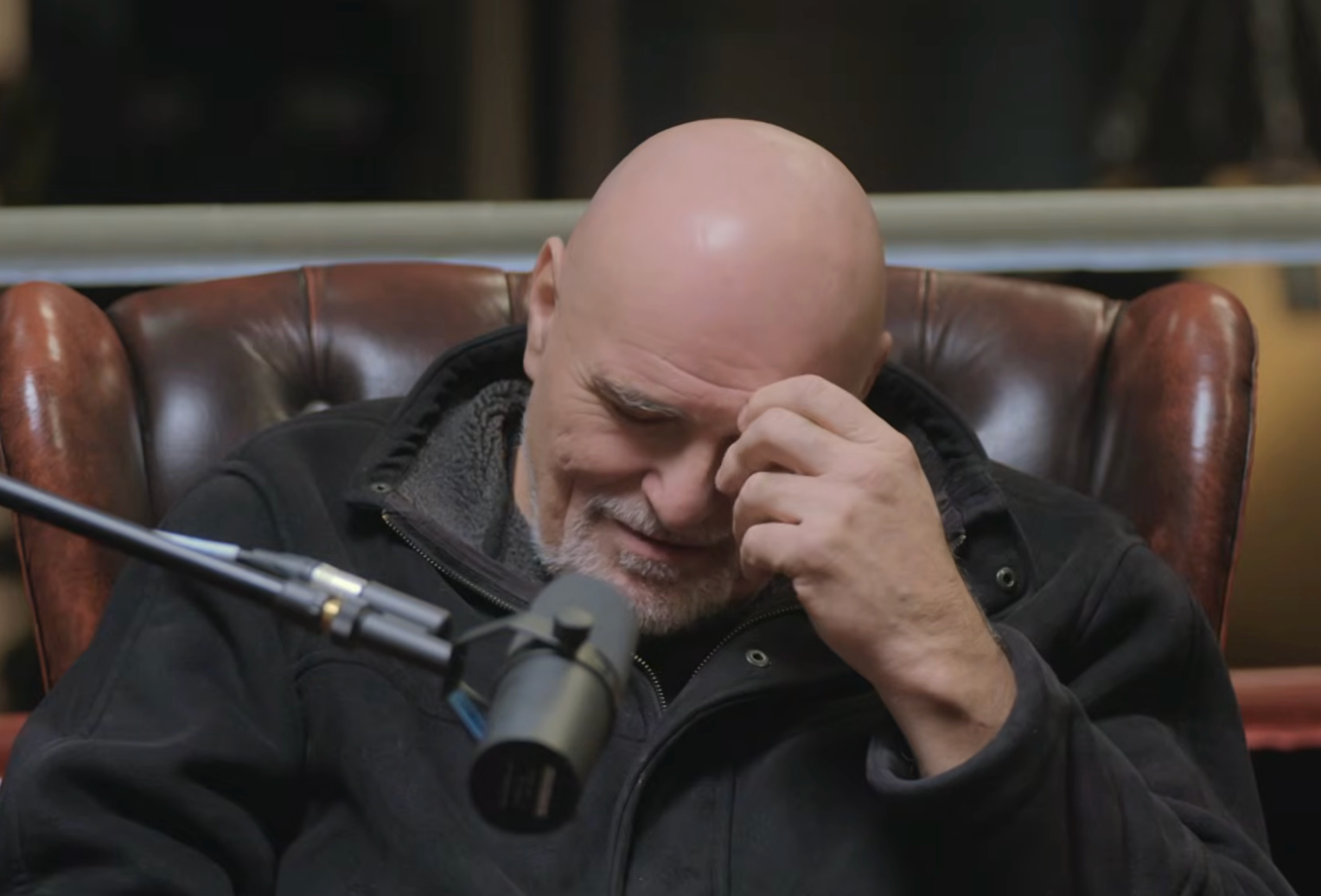John Fury was left in disbelief at son Tommy's admission