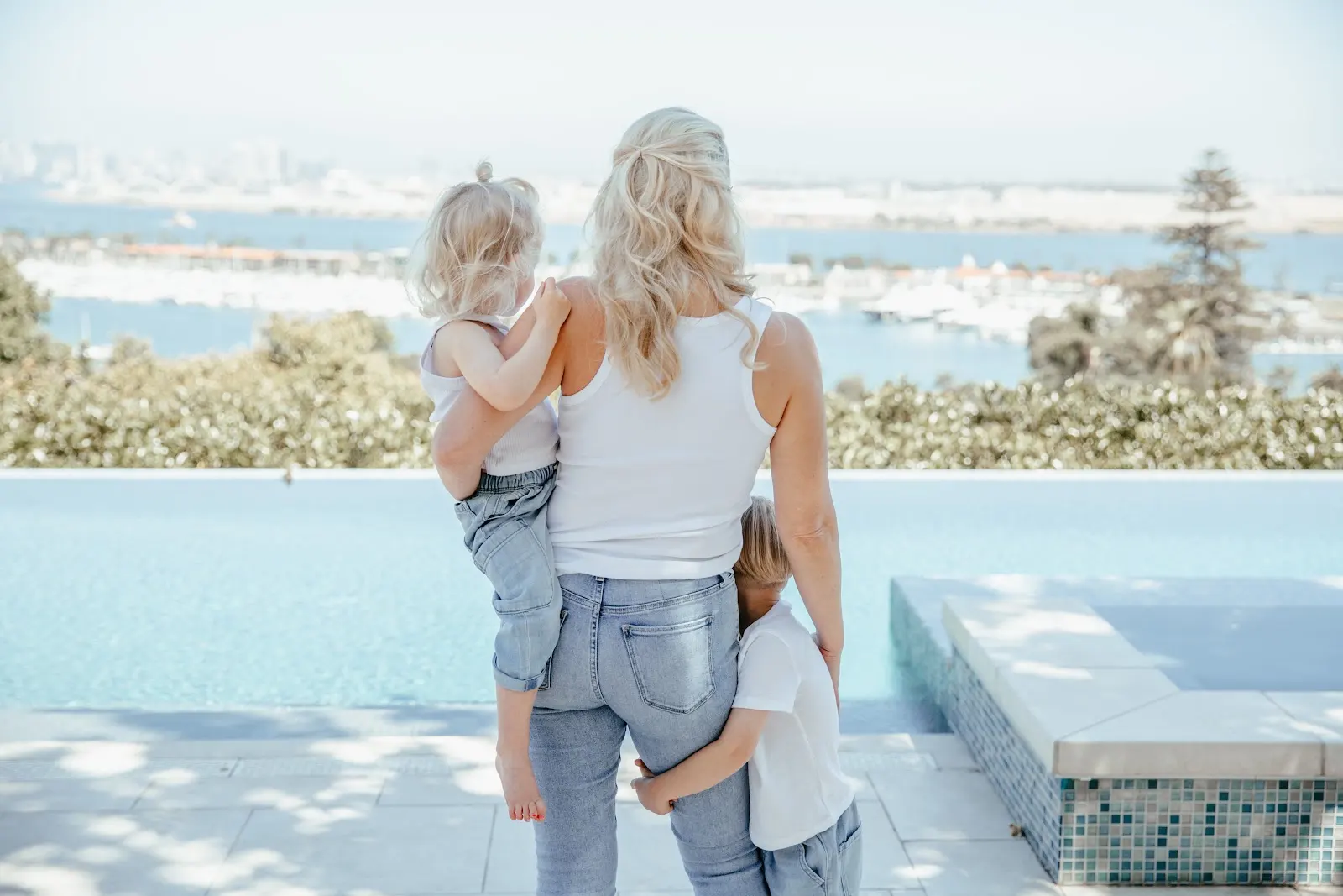 Peacock Parent founder Christine Landis openly rejects the ‘superparent’ myth, arguing that hiring domestic help to raise her children, aged five and seven, is no different from outsourcing at a startup
