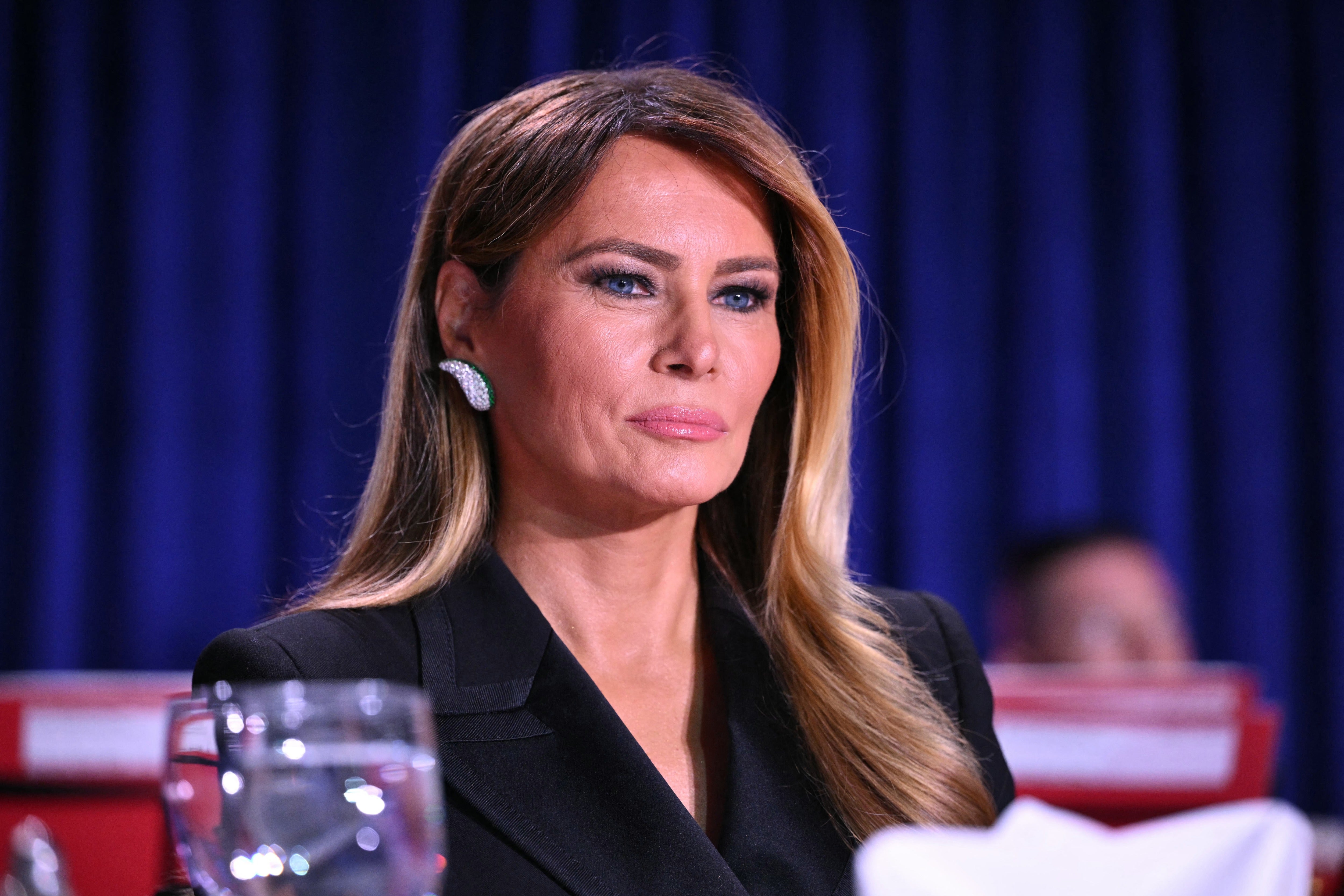 First Lady Melania Trump has only appeared successful nationalist 38 times since nan commencement of nan year, according to a caller study of her nationalist events